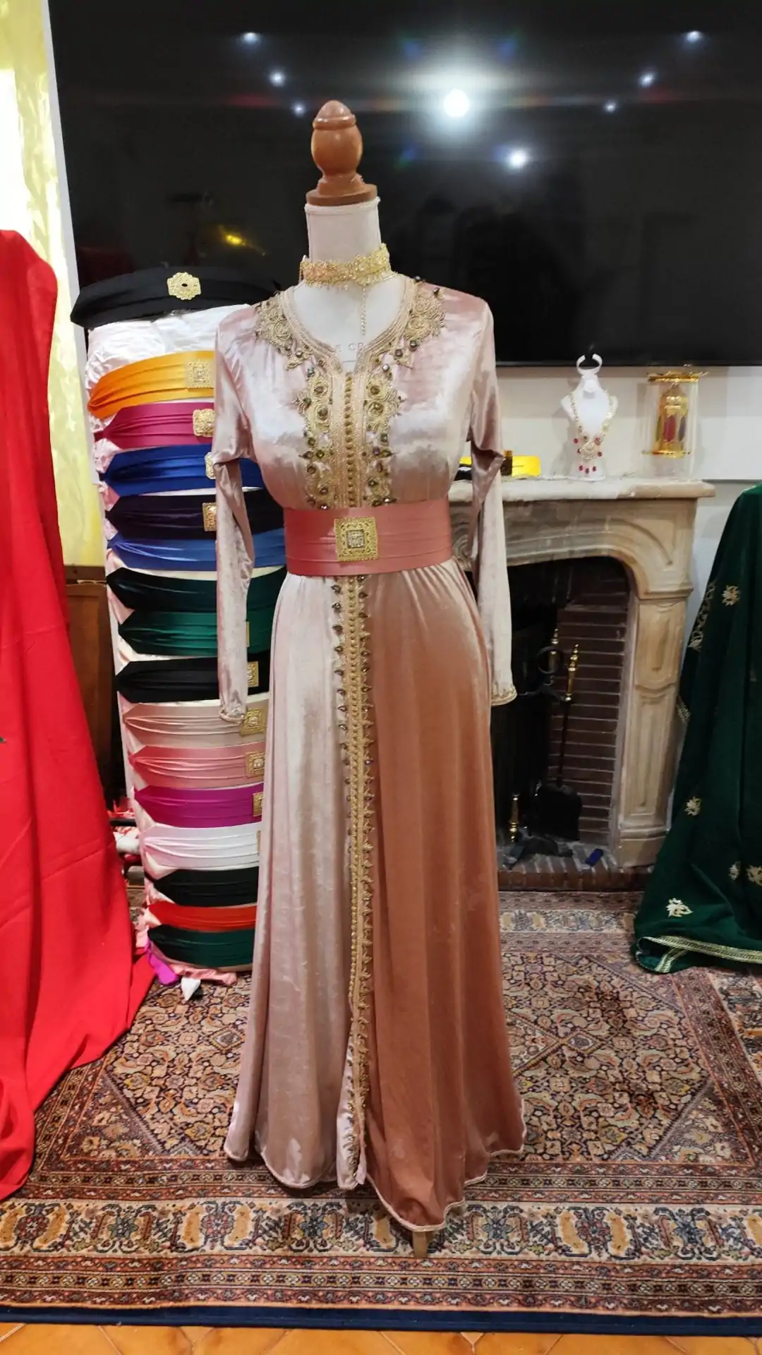 caftan marocain d occasion – Image 4