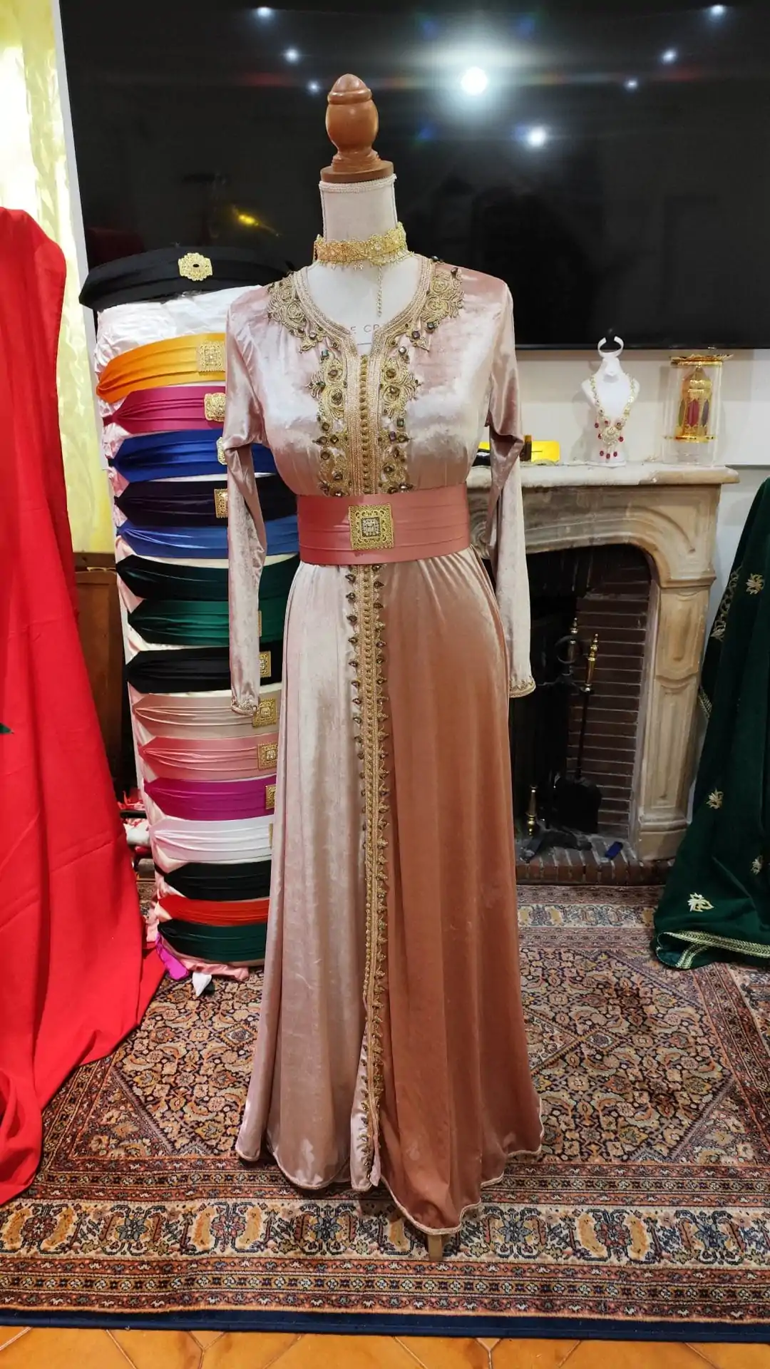caftan marocain d occasion – Image 2