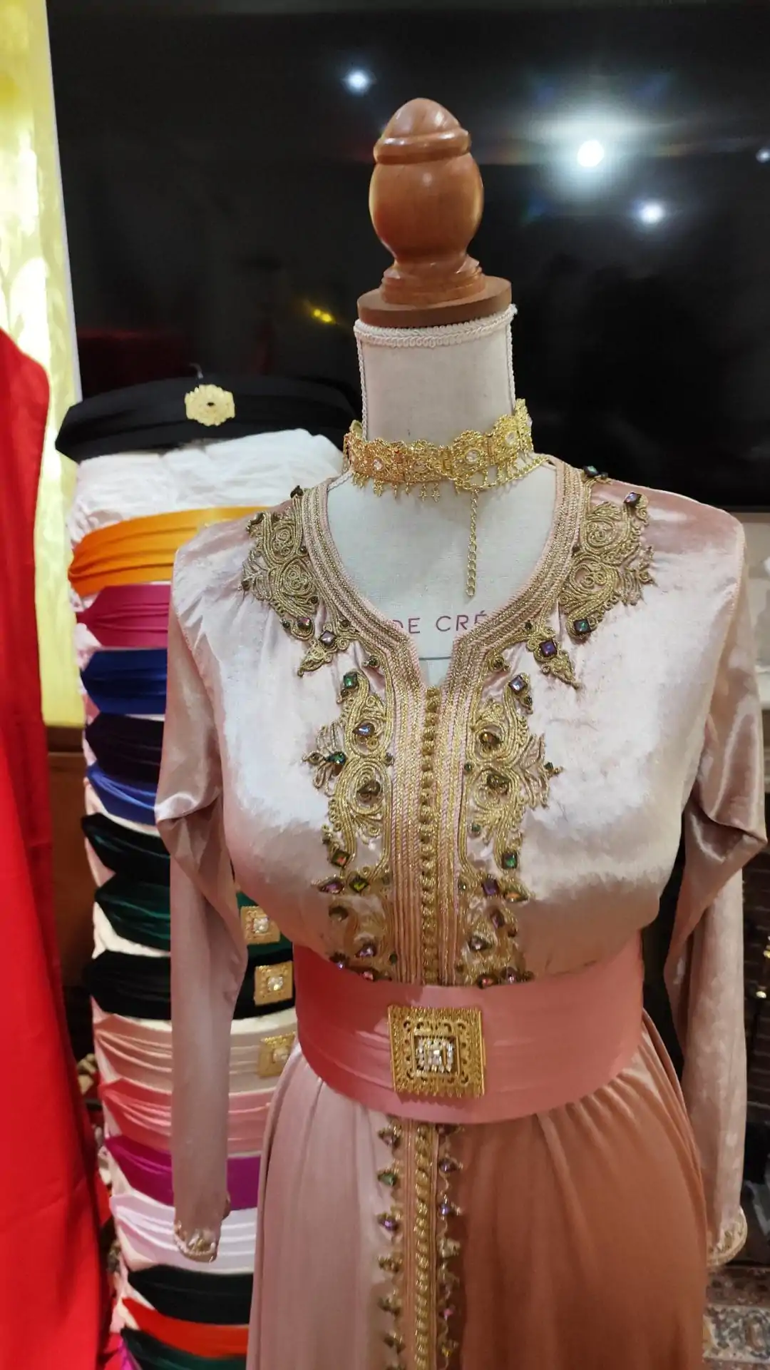 caftan marocain d occasion – Image 5