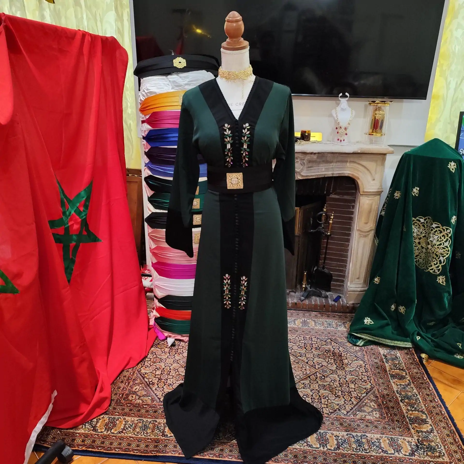 caftan marocain d occasion nikel
