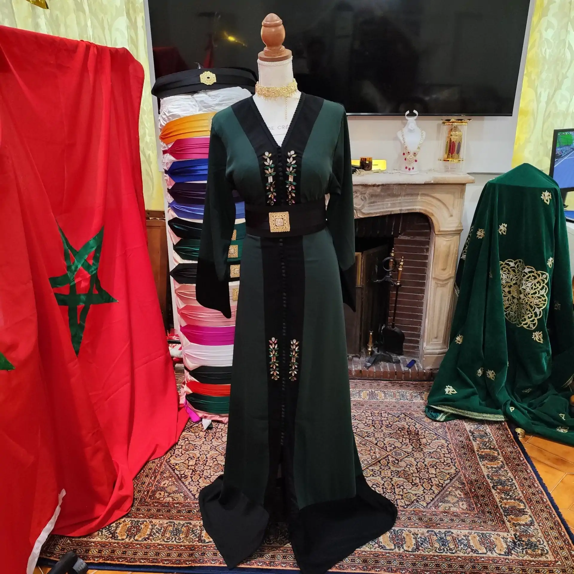 caftan marocain d occasion nikel – Image 10