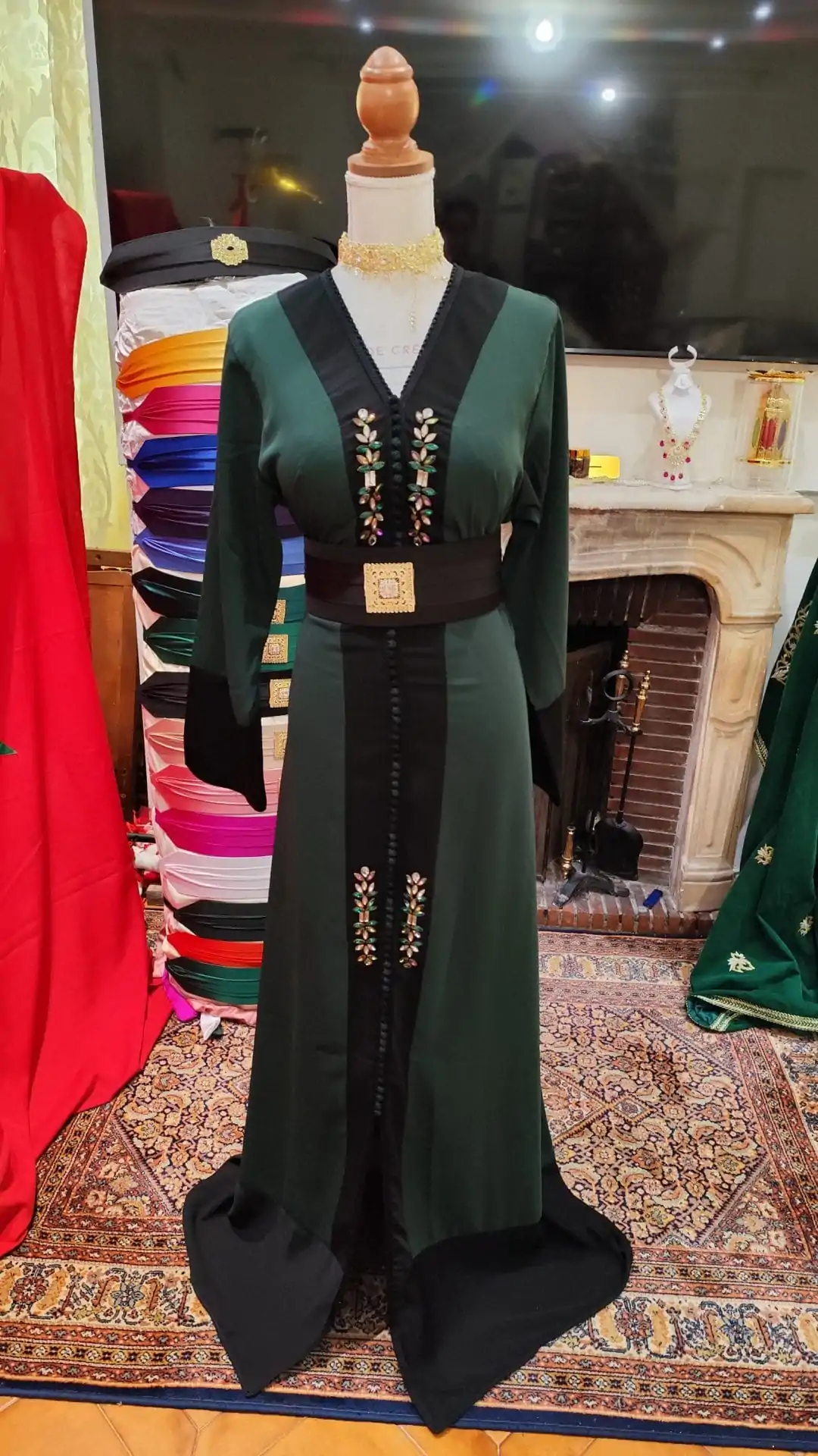 caftan marocain d occasion nikel – Image 5