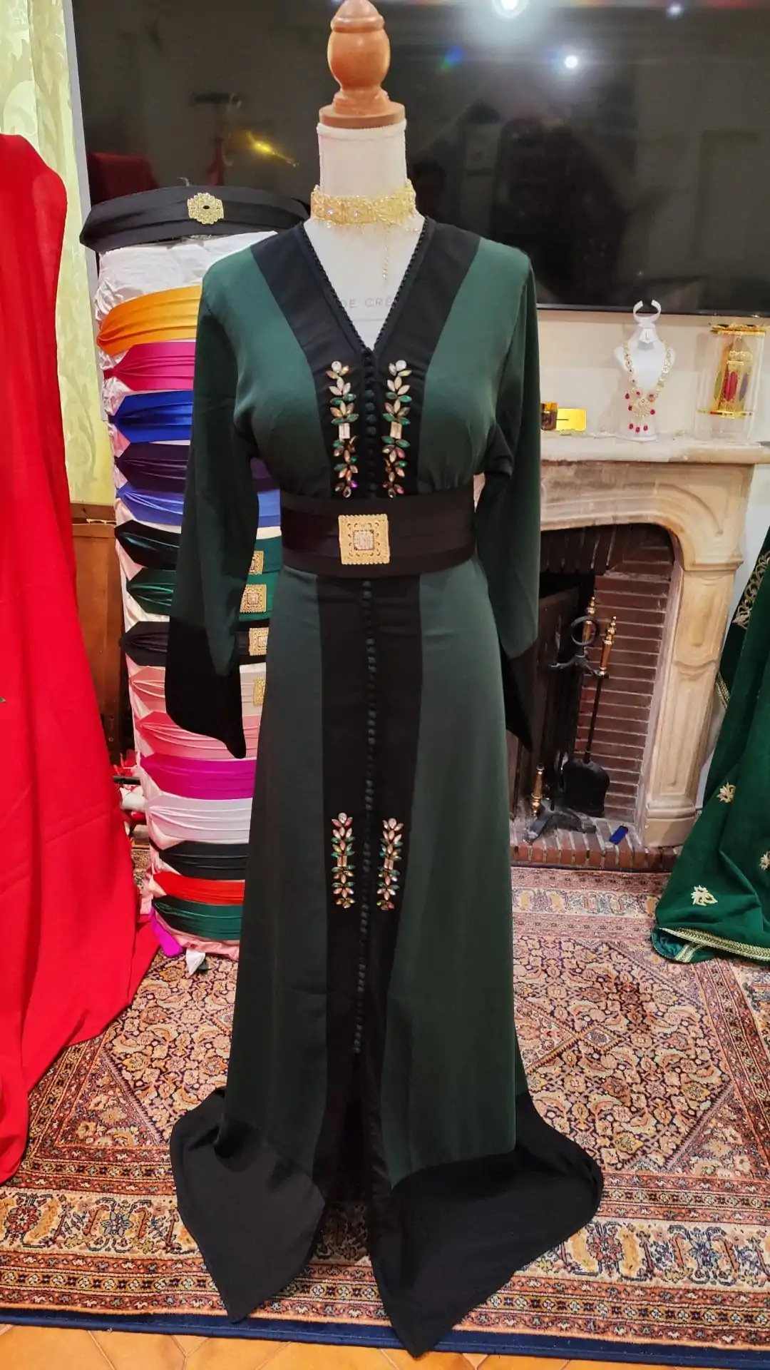 caftan marocain d occasion nikel – Image 9