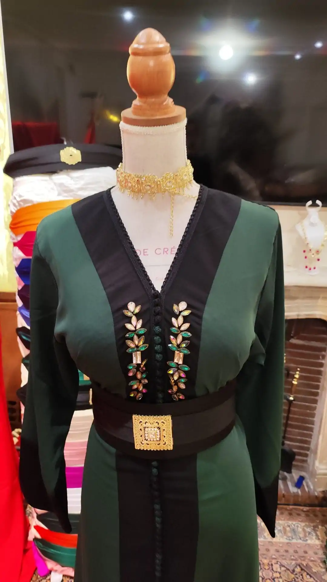 caftan marocain d occasion nikel – Image 7