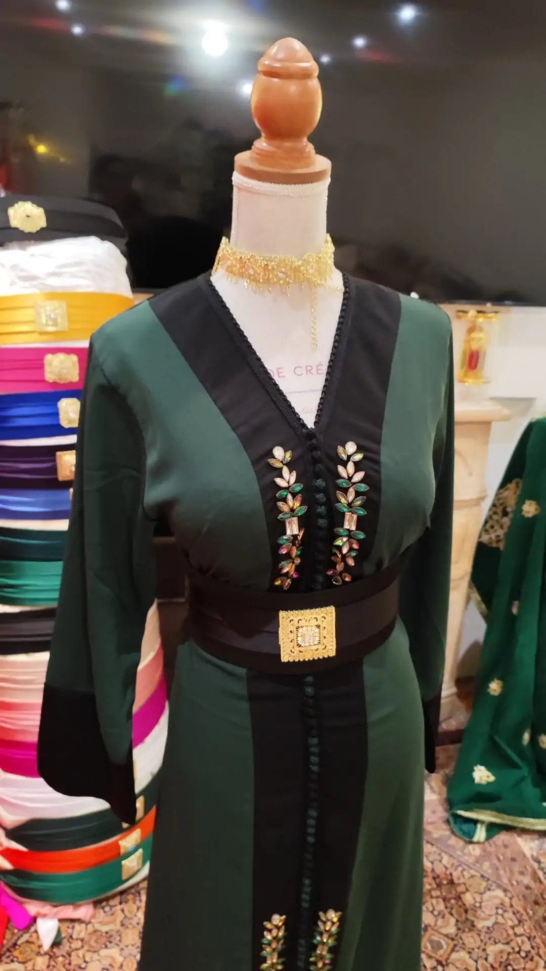caftan marocain d occasion nikel – Image 2