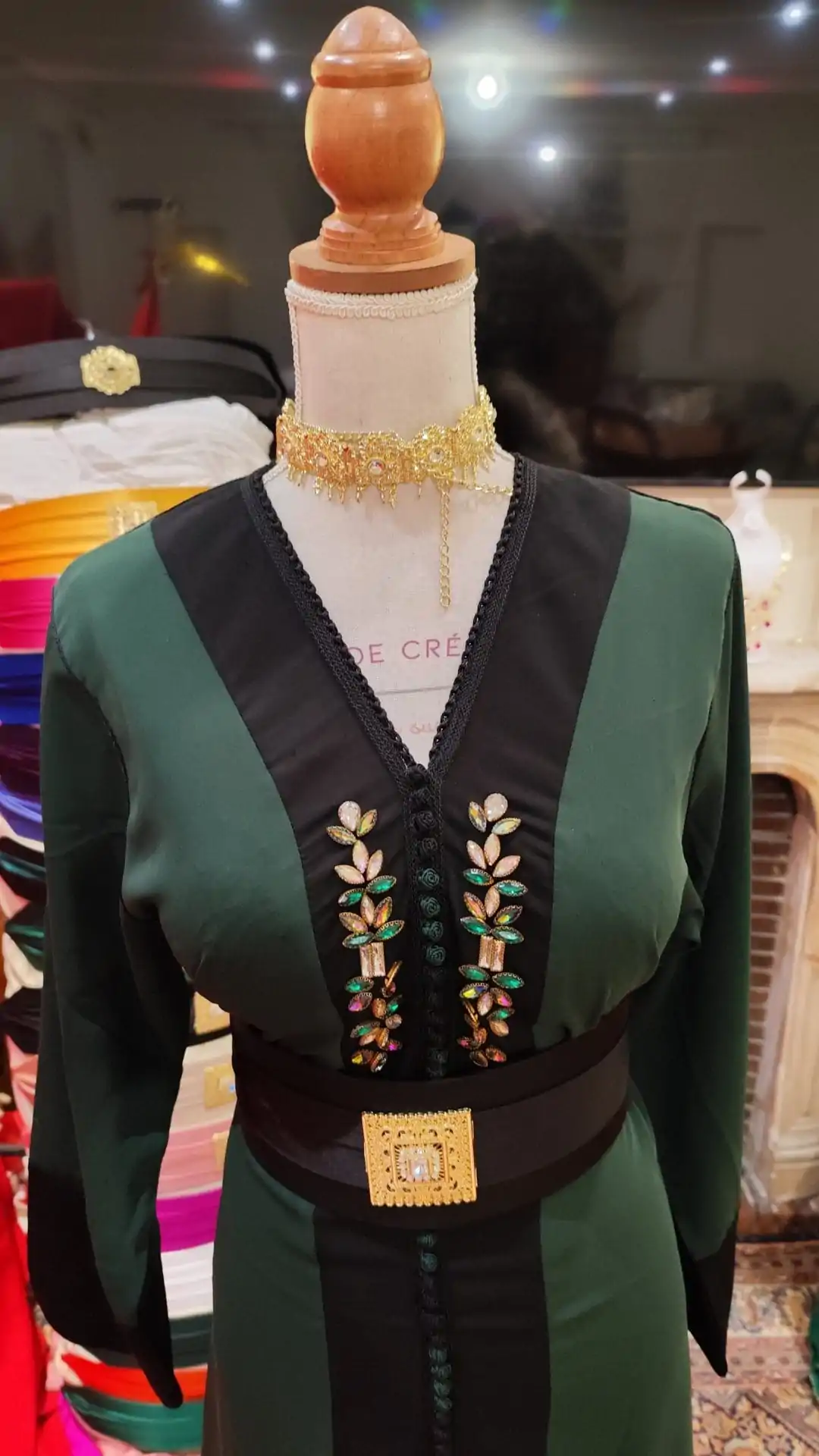 caftan marocain d occasion nikel – Image 4