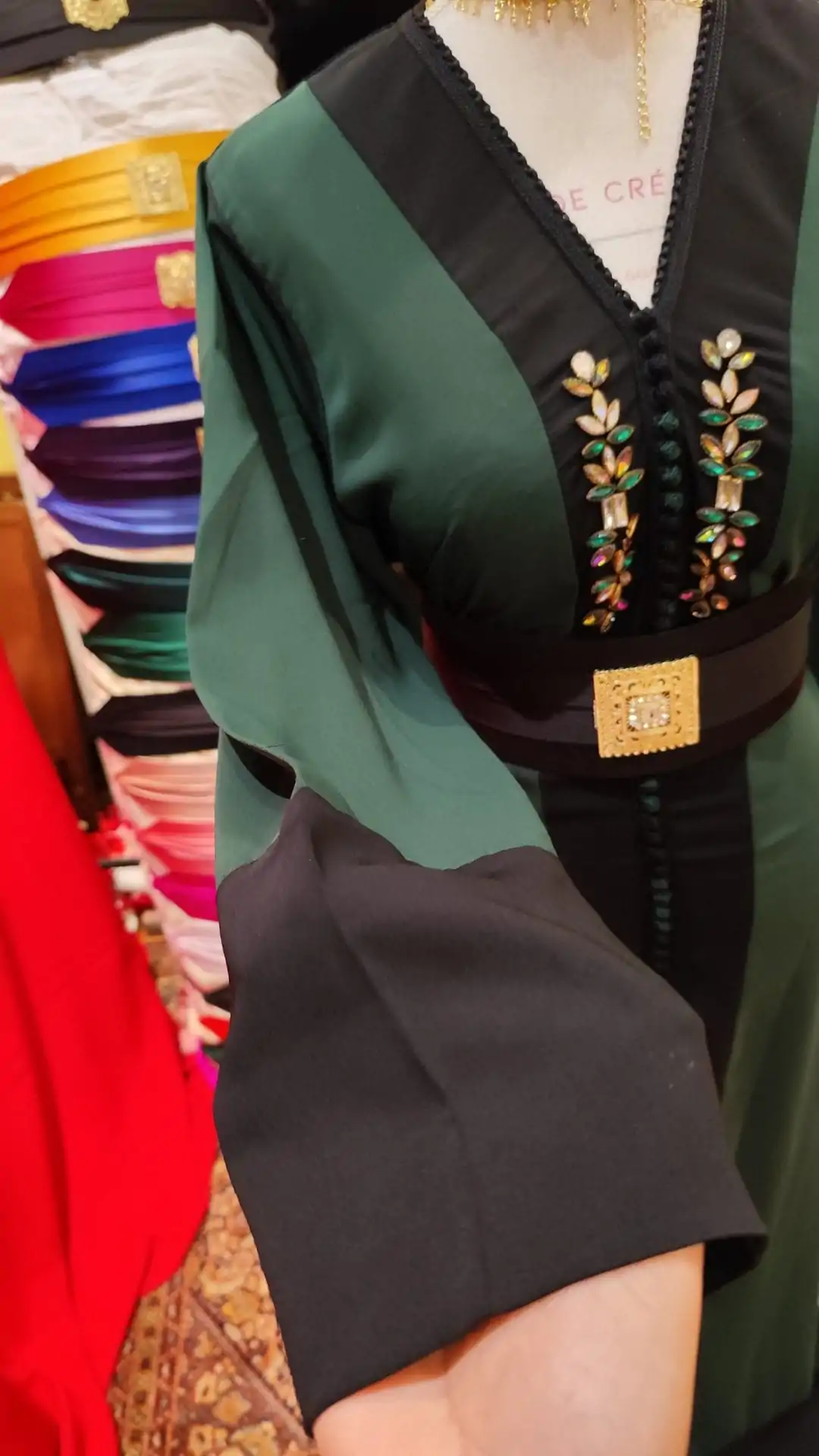 caftan marocain d occasion nikel – Image 6