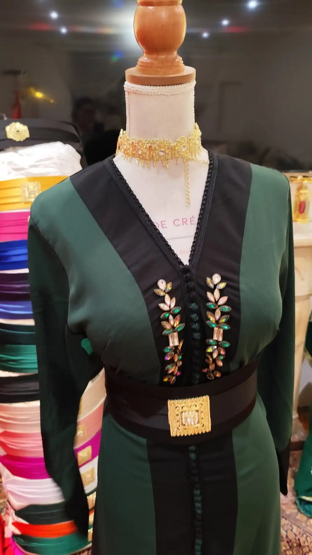 caftan marocain d occasion nikel – Image 8