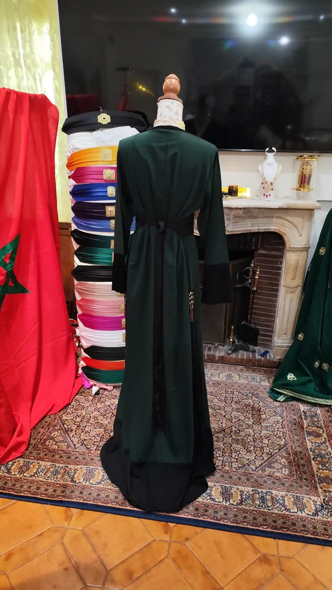 caftan marocain d occasion nikel – Image 3