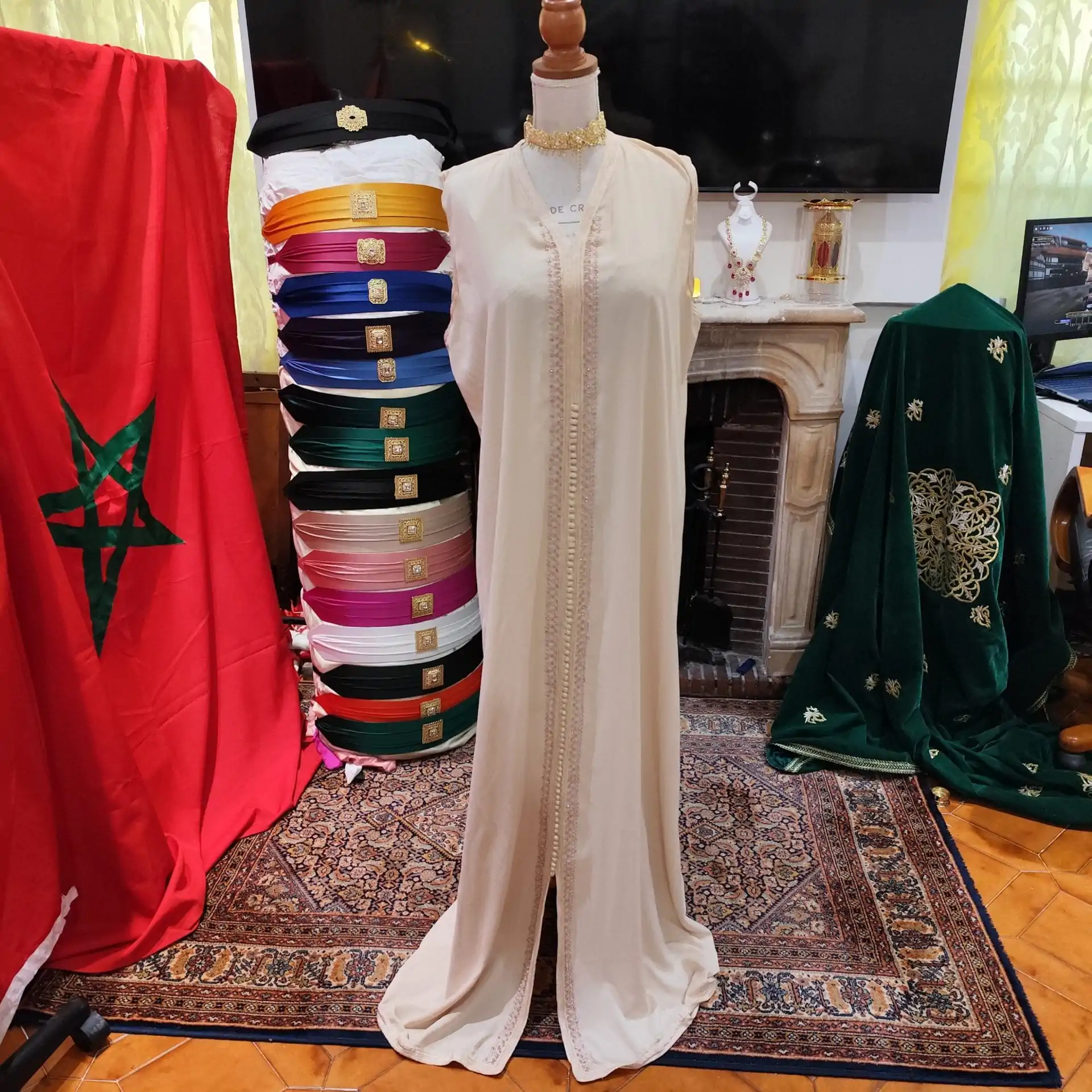 caftan marocain d occasion – Image 10