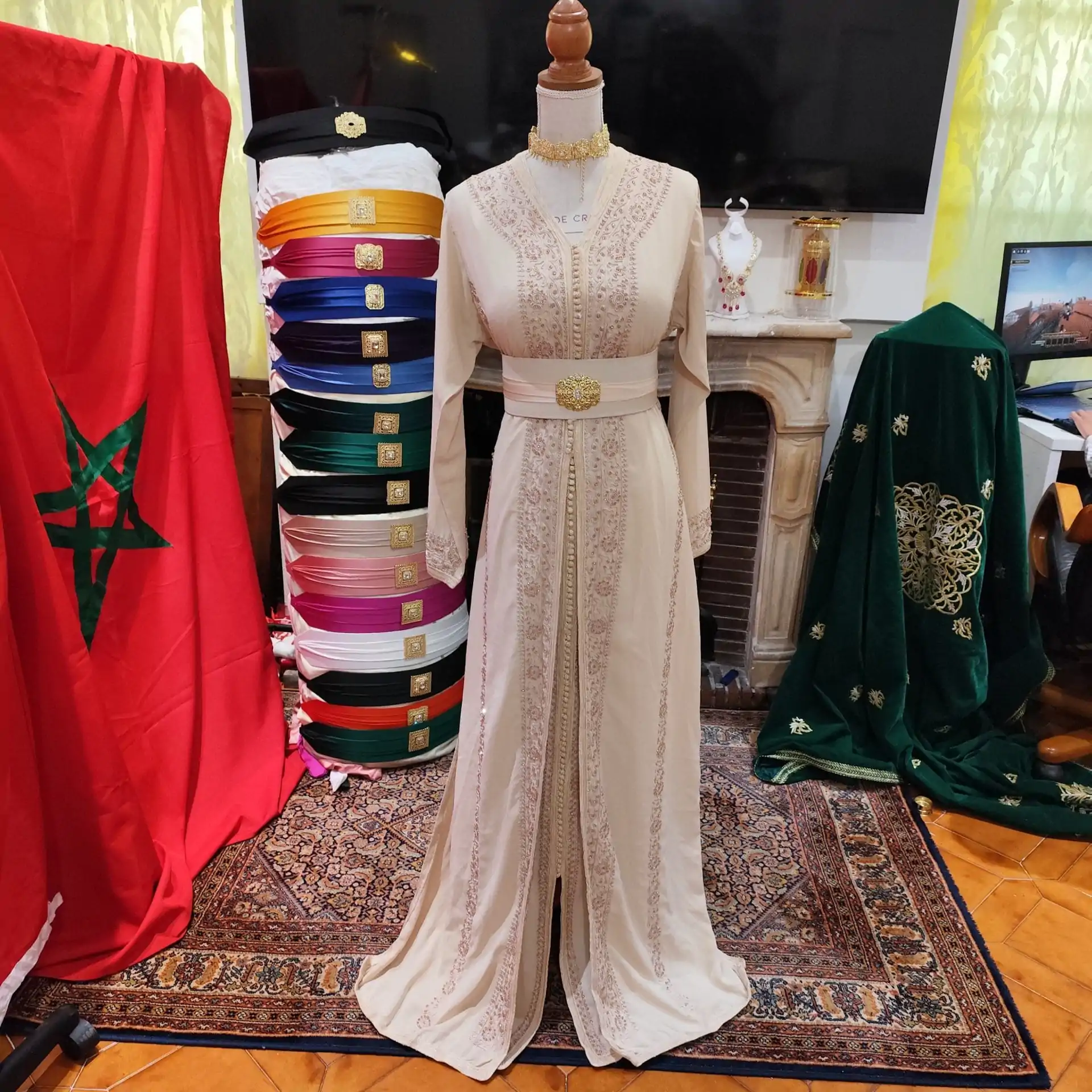 caftan marocain d occasion – Image 11