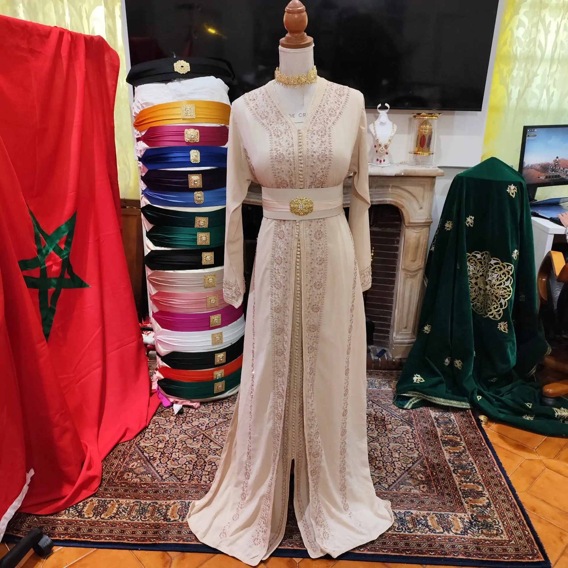 caftan marocain d occasion – Image 8