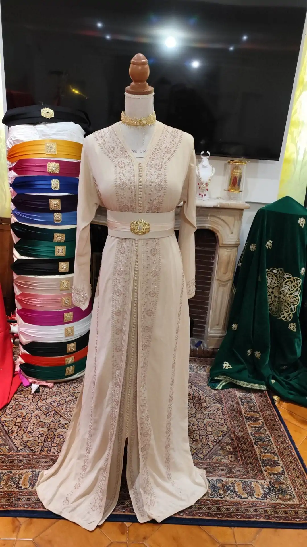 caftan marocain d occasion – Image 9