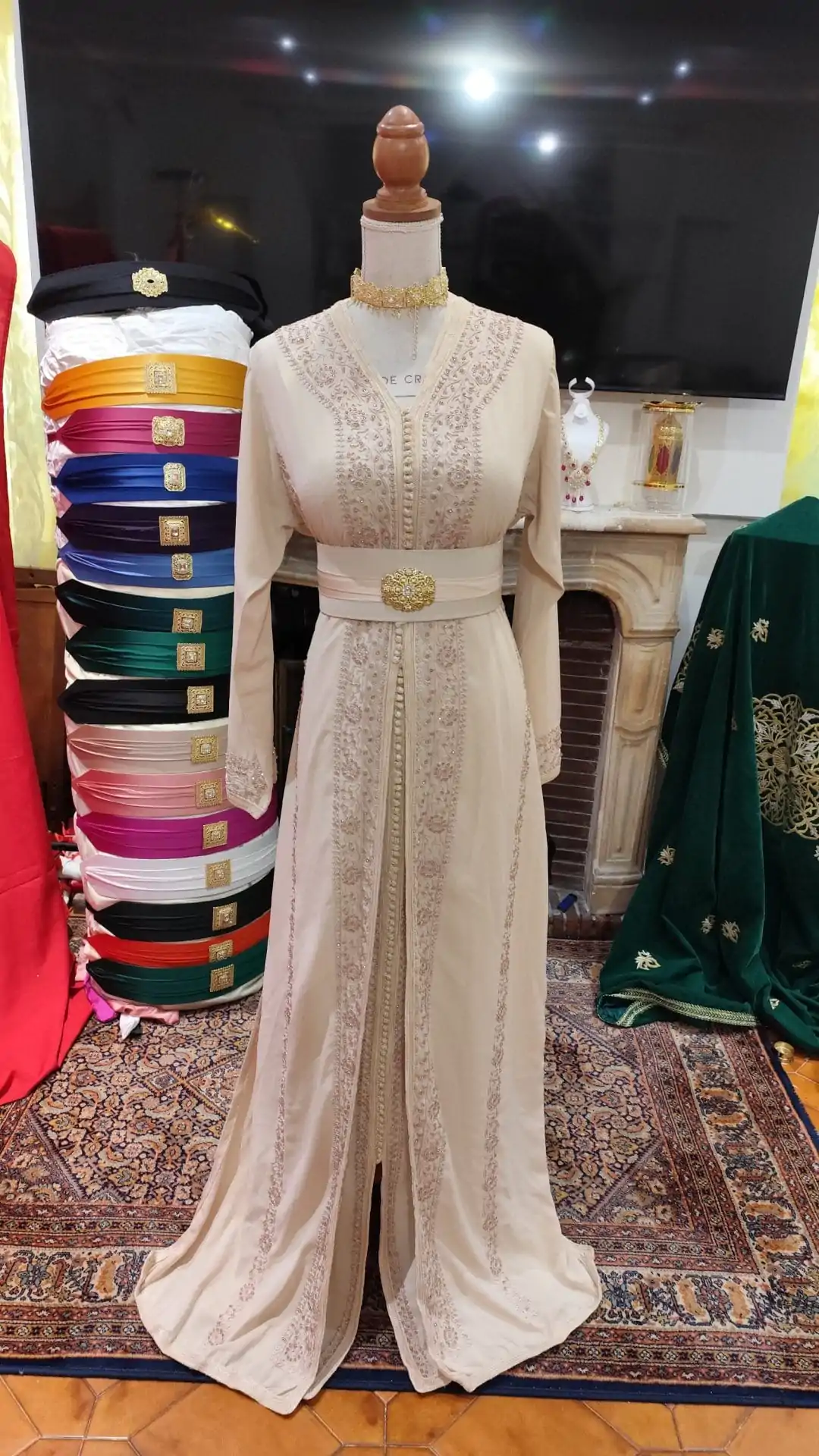 caftan marocain d occasion – Image 5