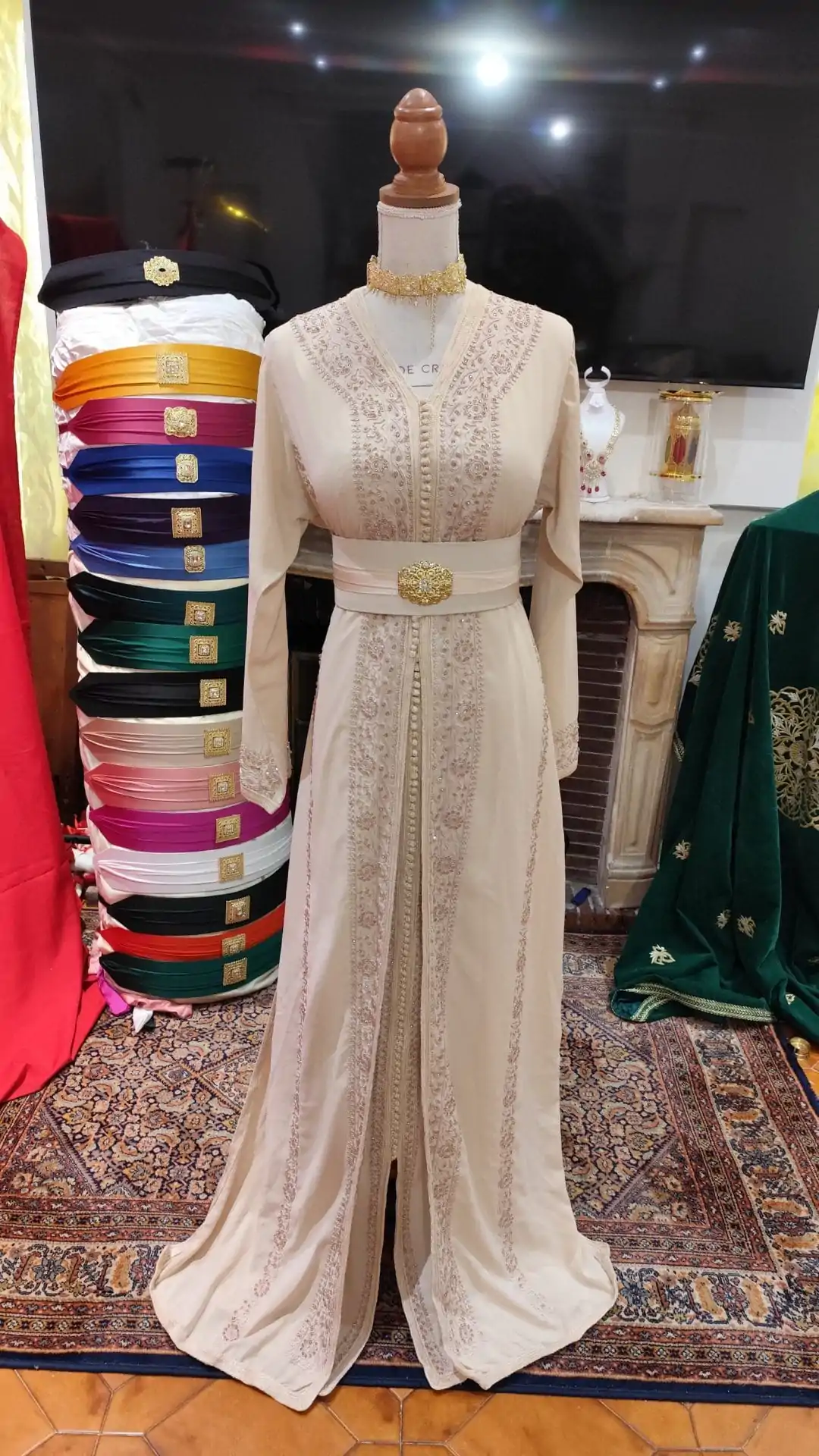 caftan marocain d occasion – Image 3
