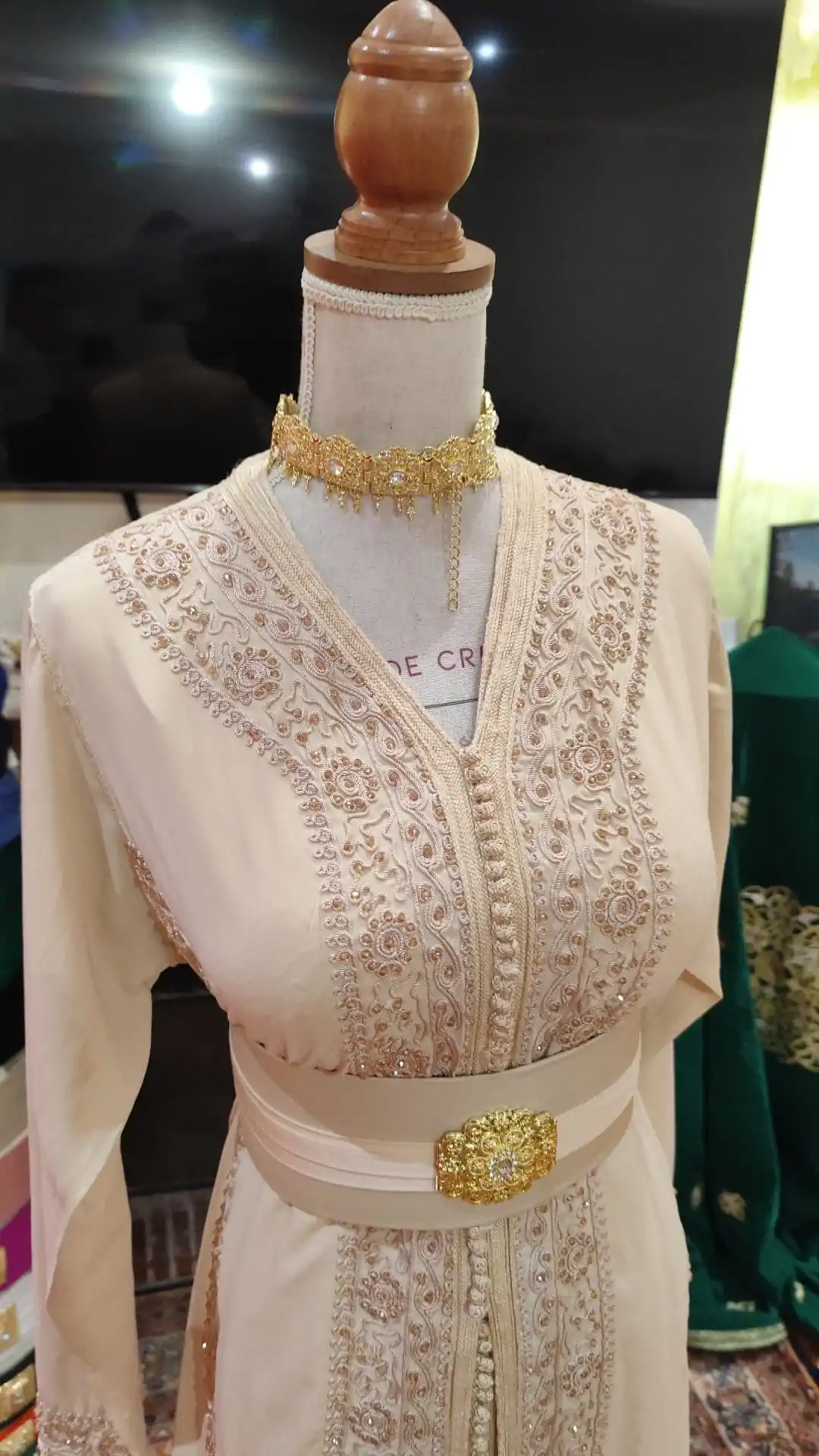 caftan marocain d occasion – Image 7