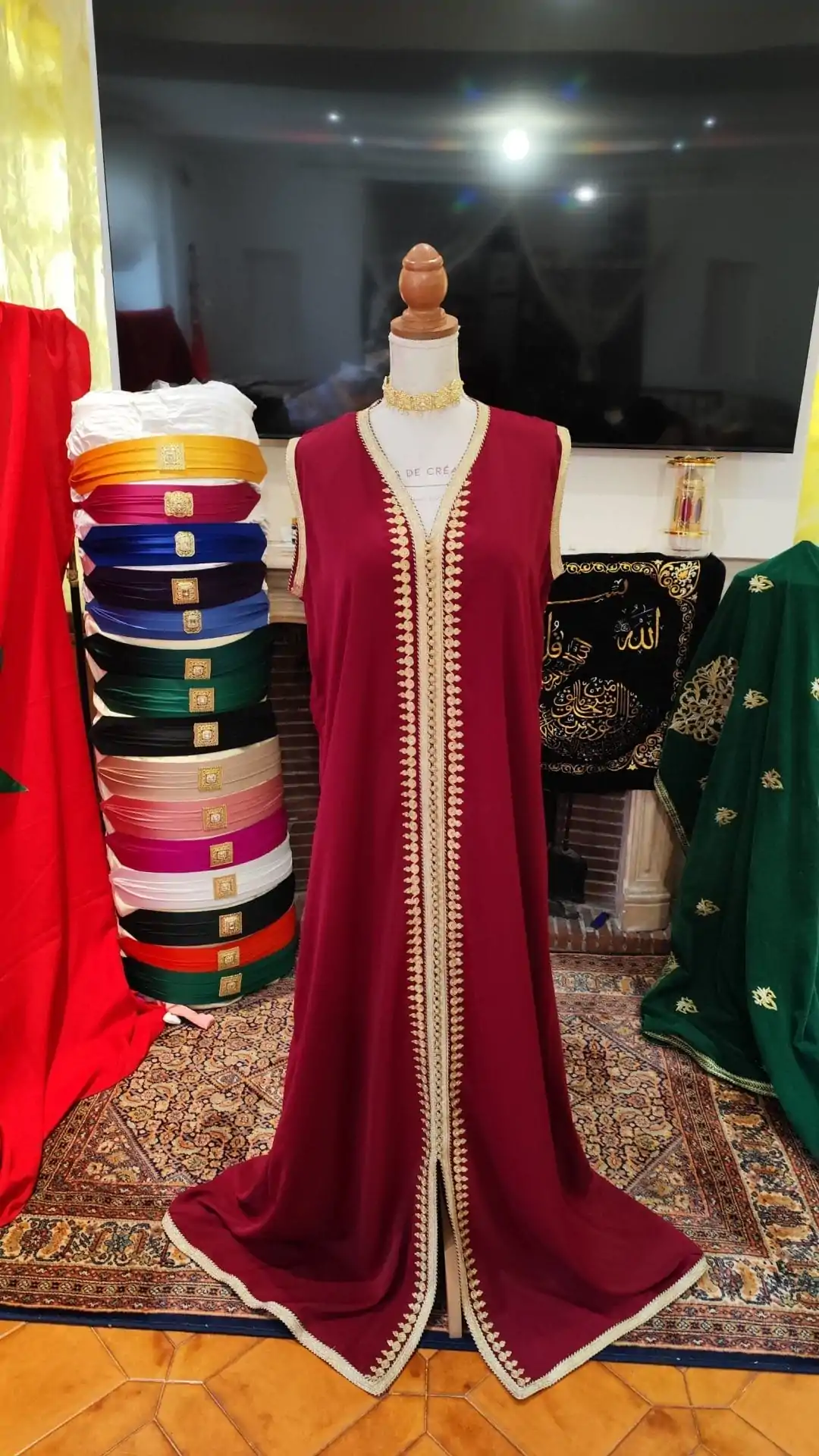 caftan marocain d occasion – Image 6