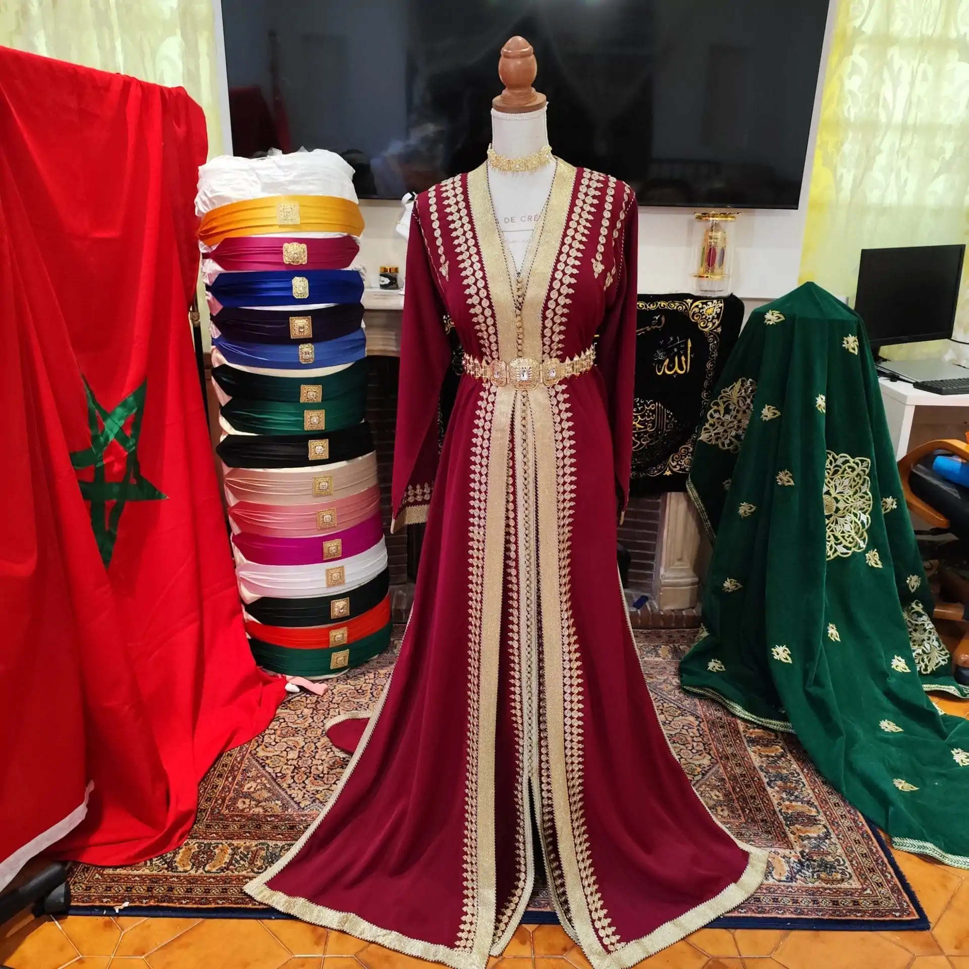 caftan marocain d occasion – Image 8