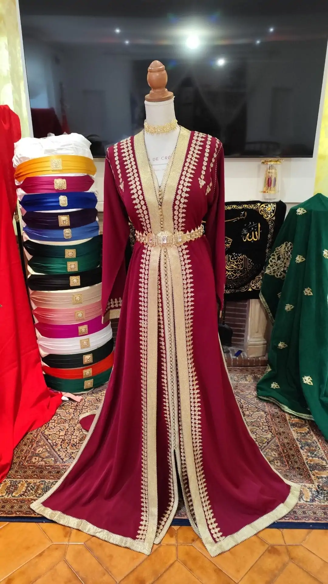 caftan marocain d occasion – Image 2