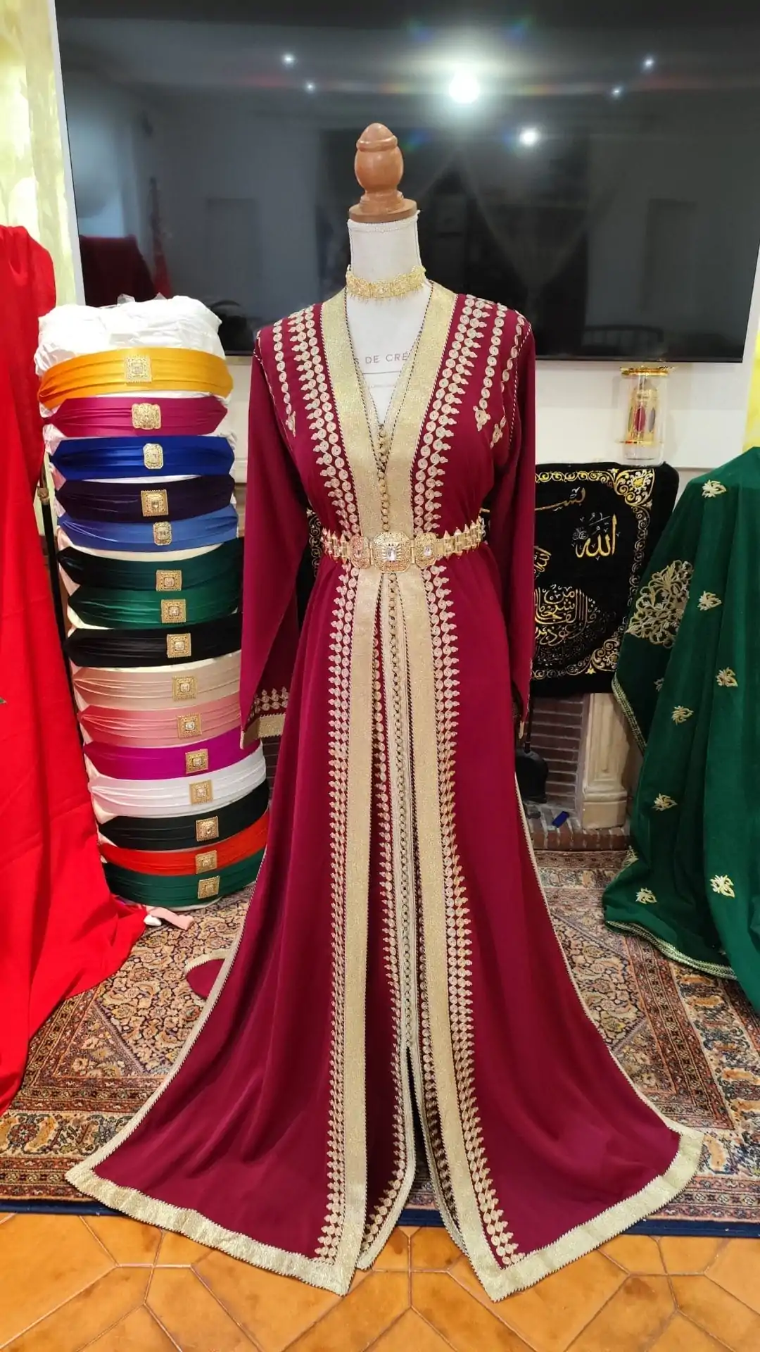 caftan marocain d occasion – Image 9