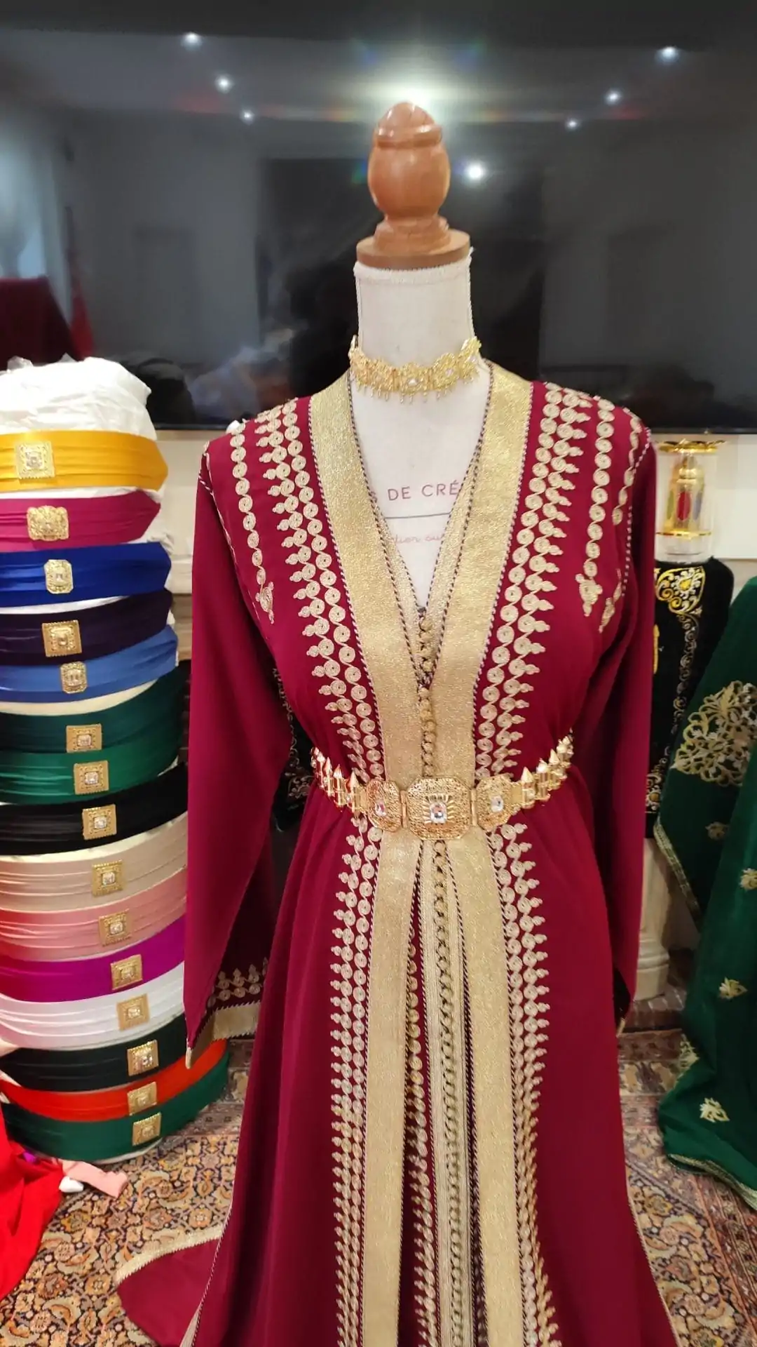 caftan marocain d occasion – Image 5