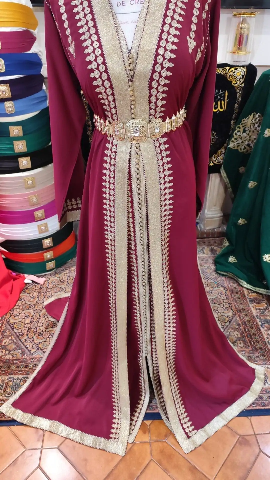 caftan marocain d occasion – Image 10