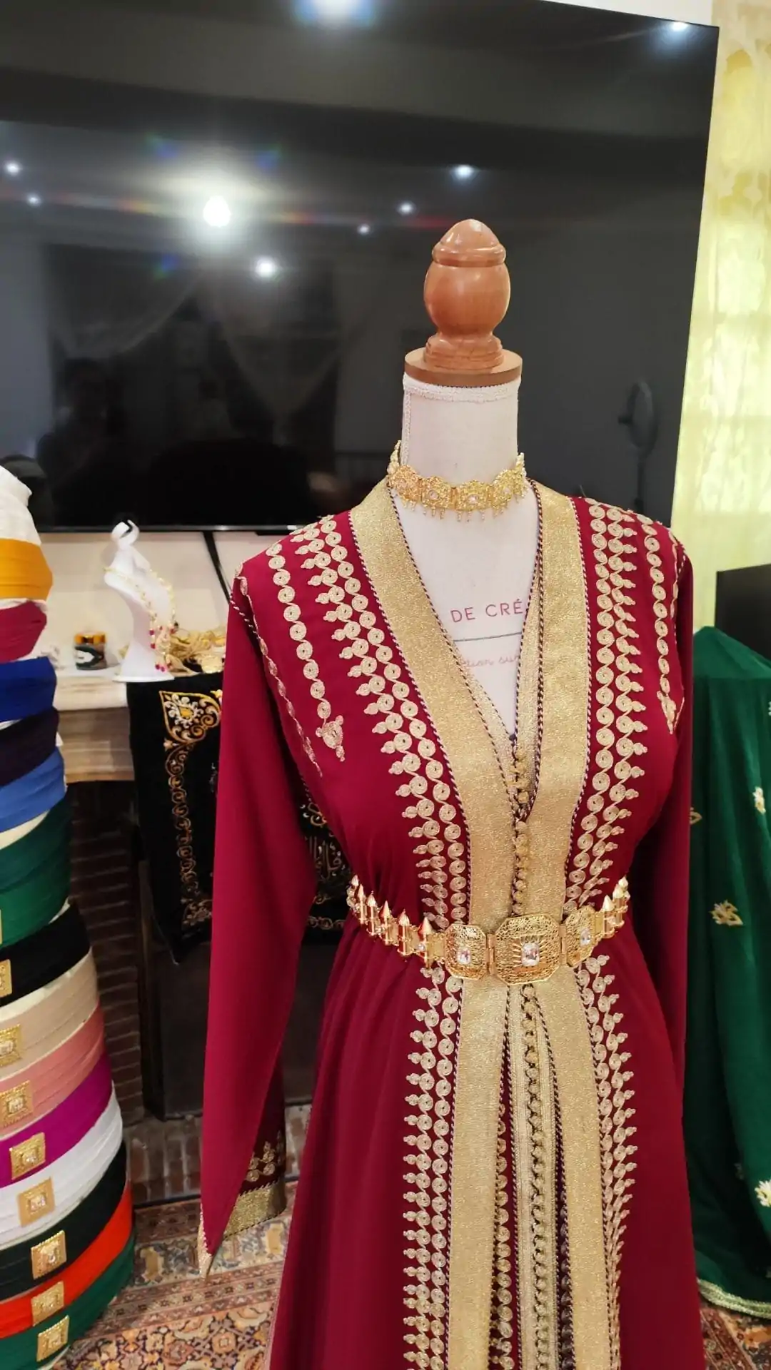 caftan marocain d occasion – Image 7