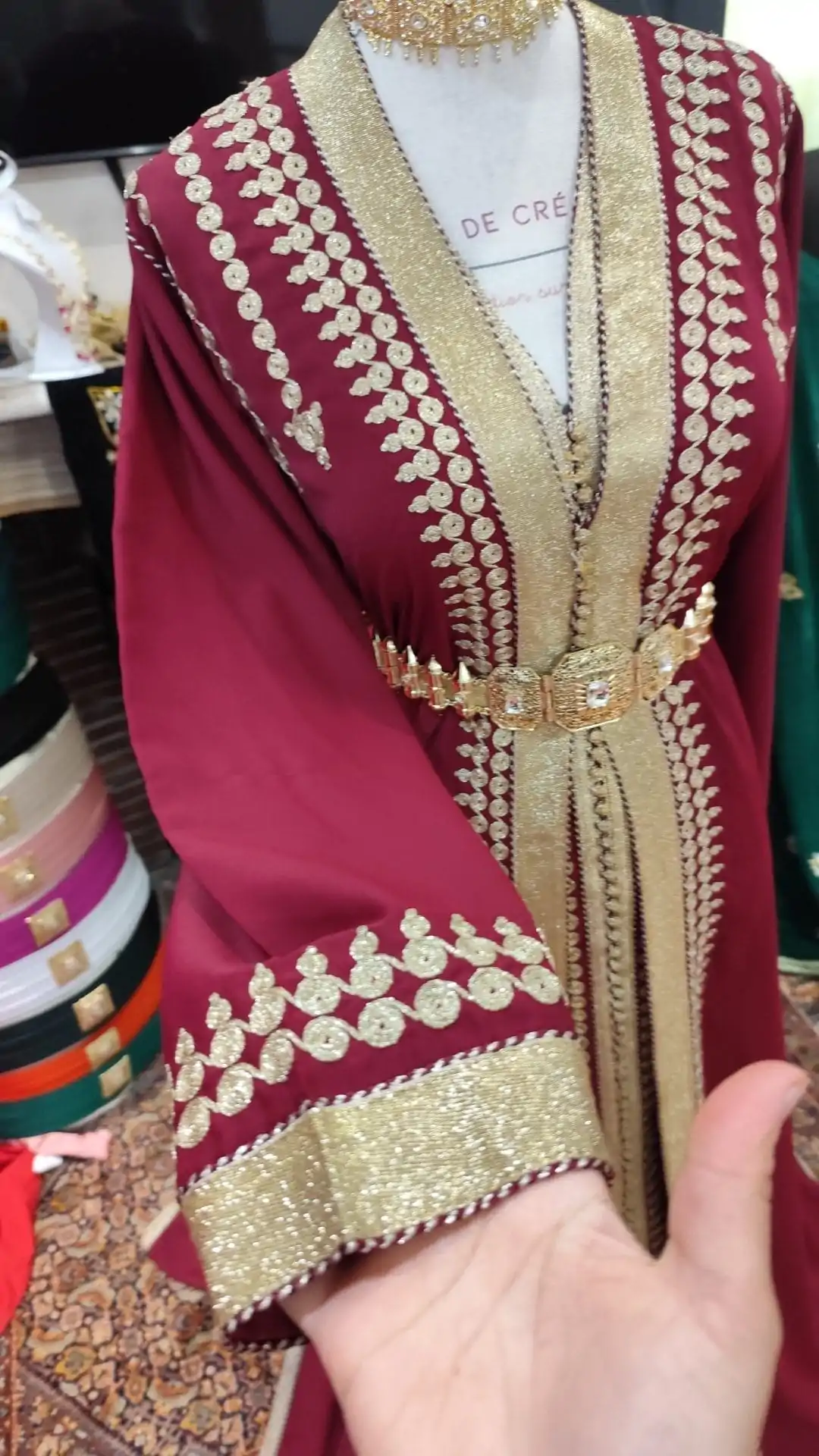 caftan marocain d occasion – Image 4