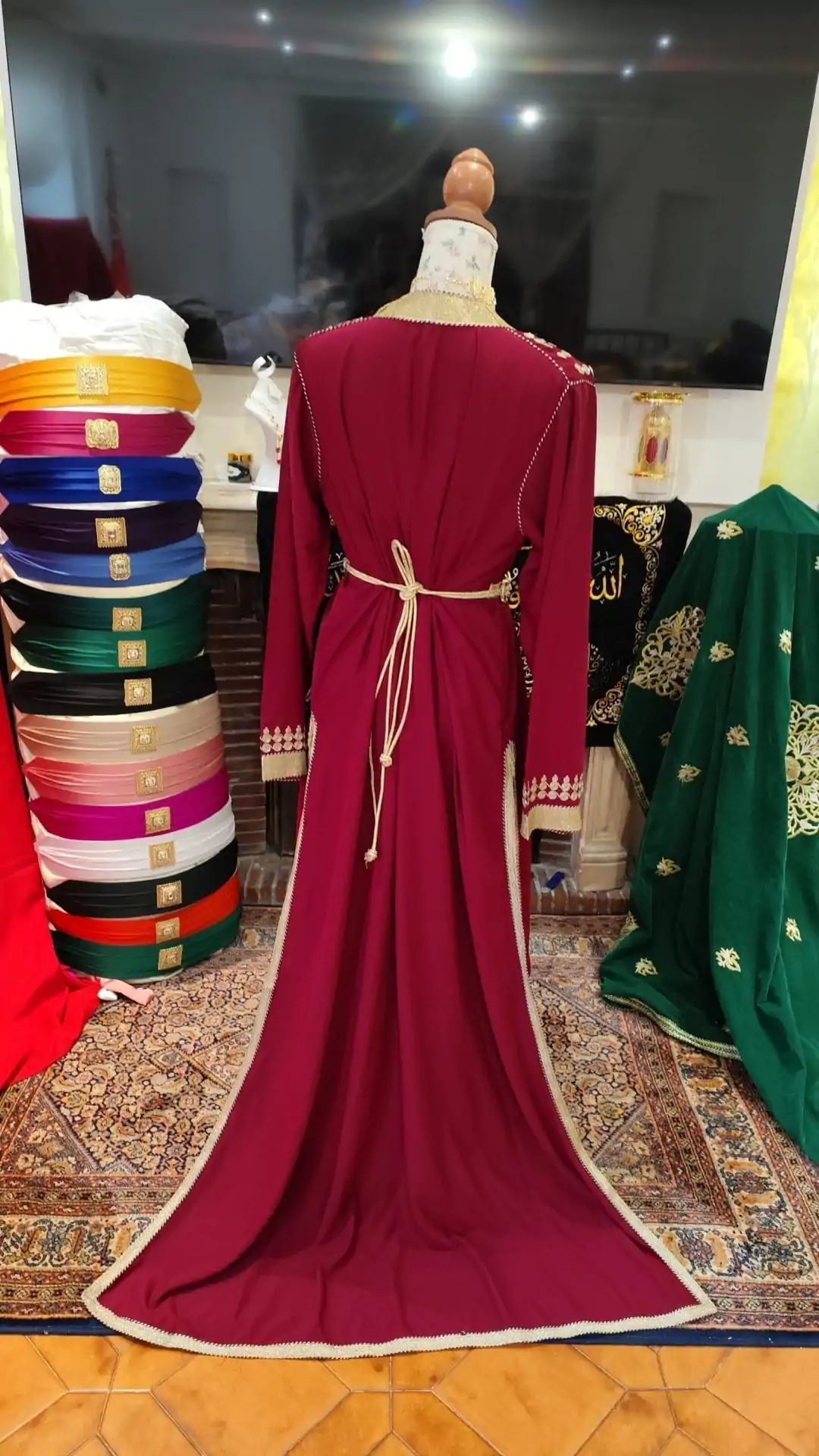 caftan marocain d occasion – Image 3