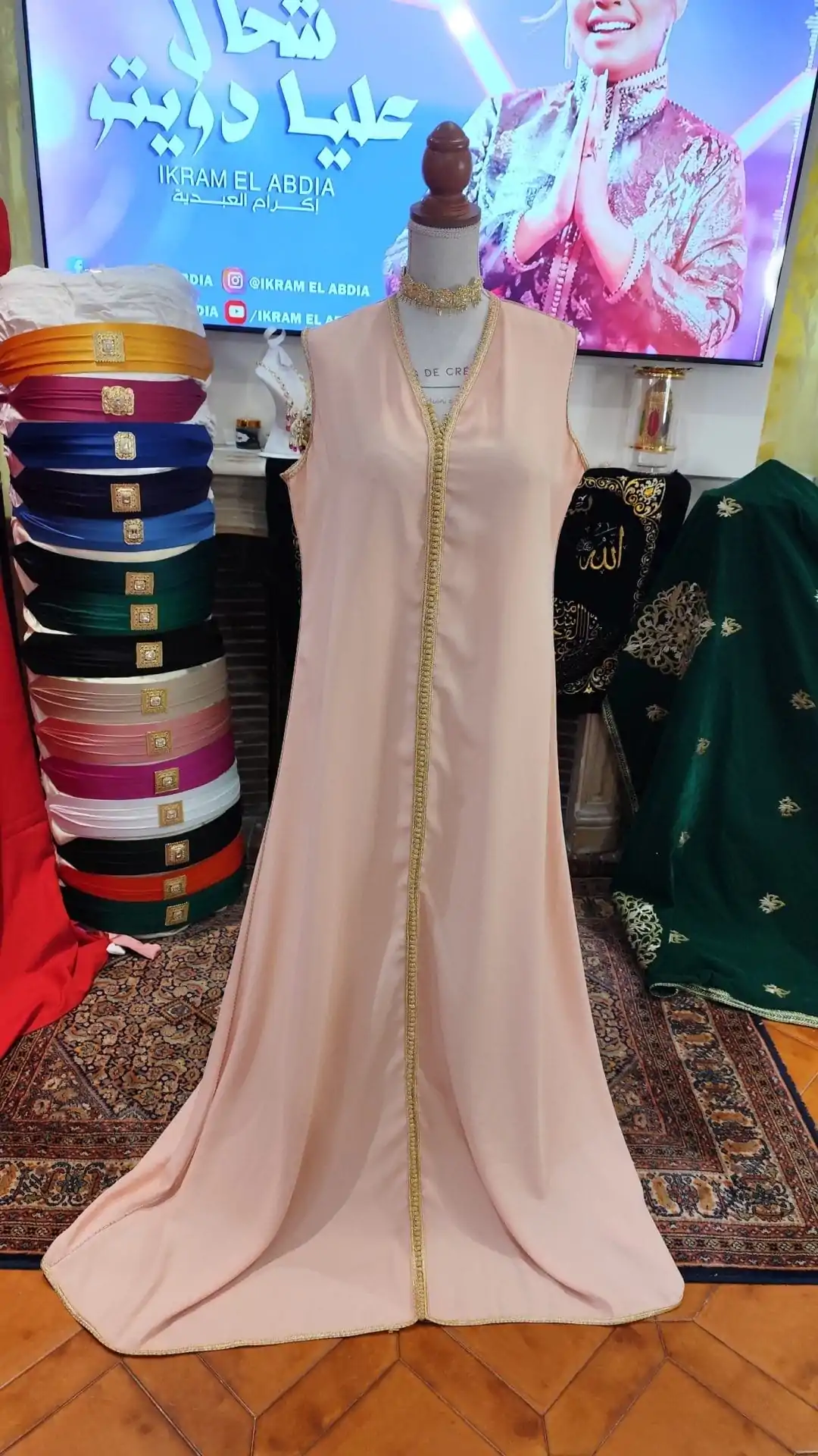 caftan marocain d occasion – Image 11