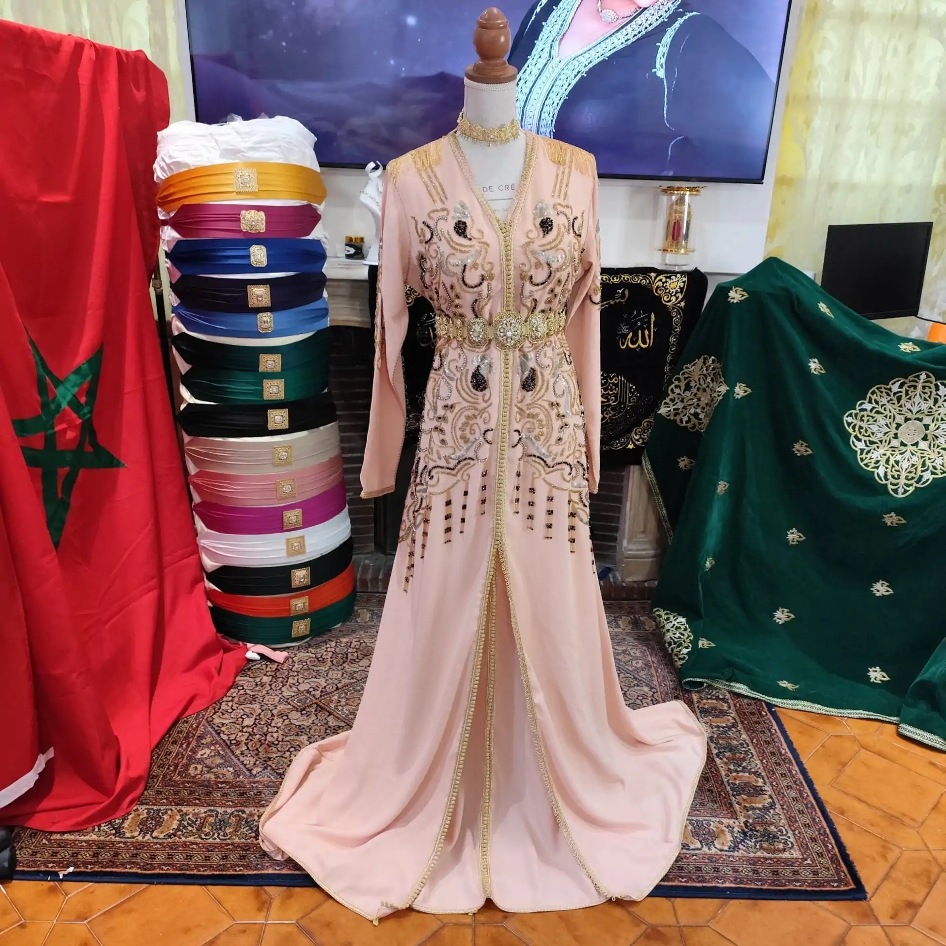 caftan marocain d occasion