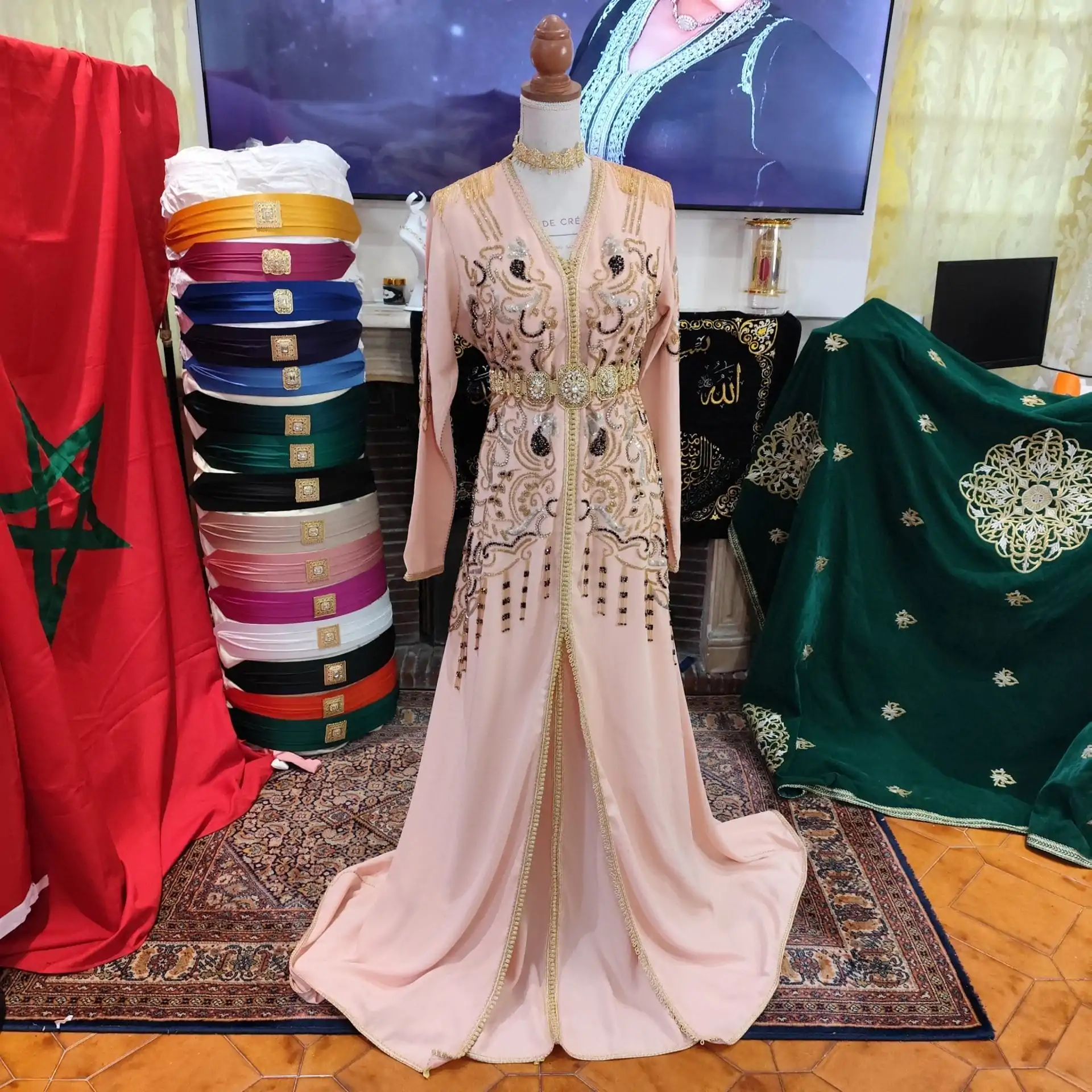 caftan marocain d occasion – Image 7