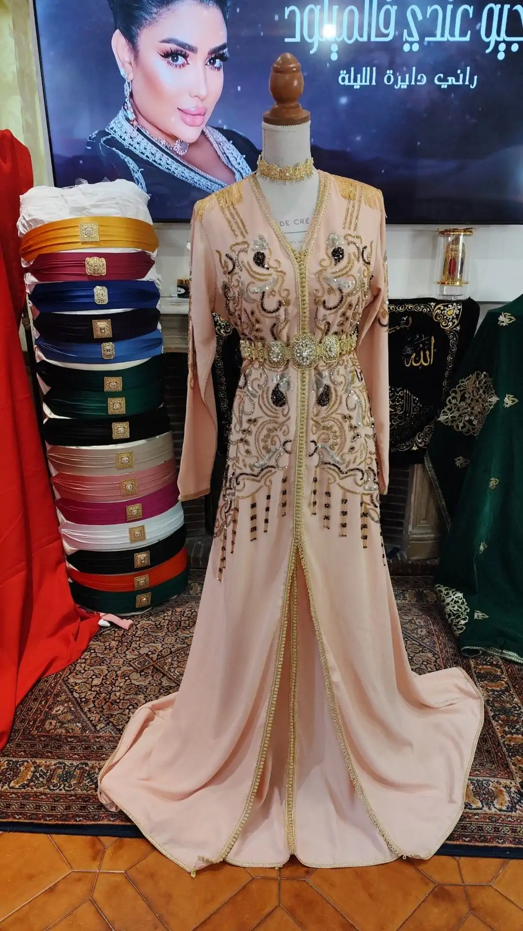 caftan marocain d occasion – Image 3