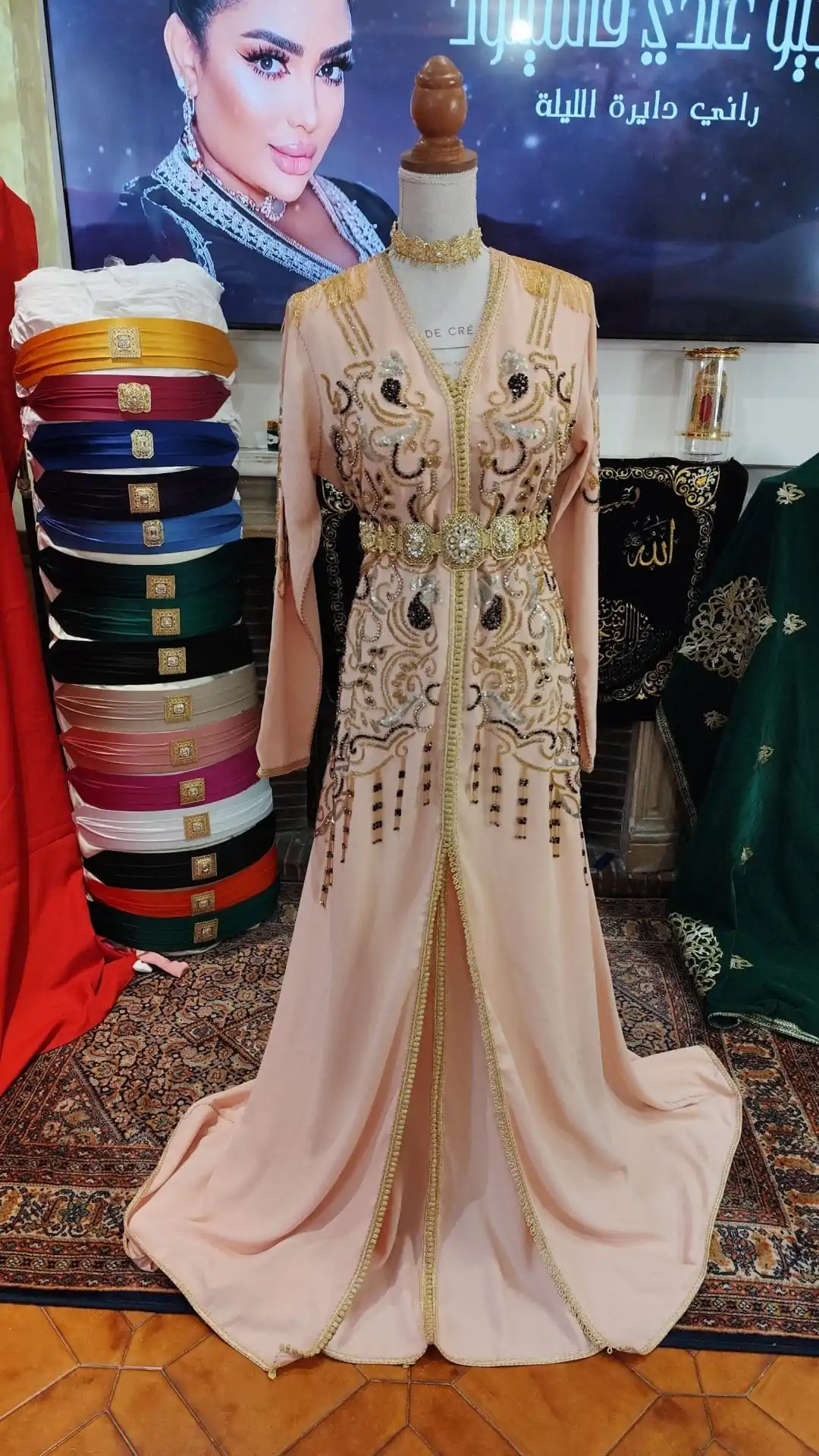 caftan marocain d occasion – Image 4