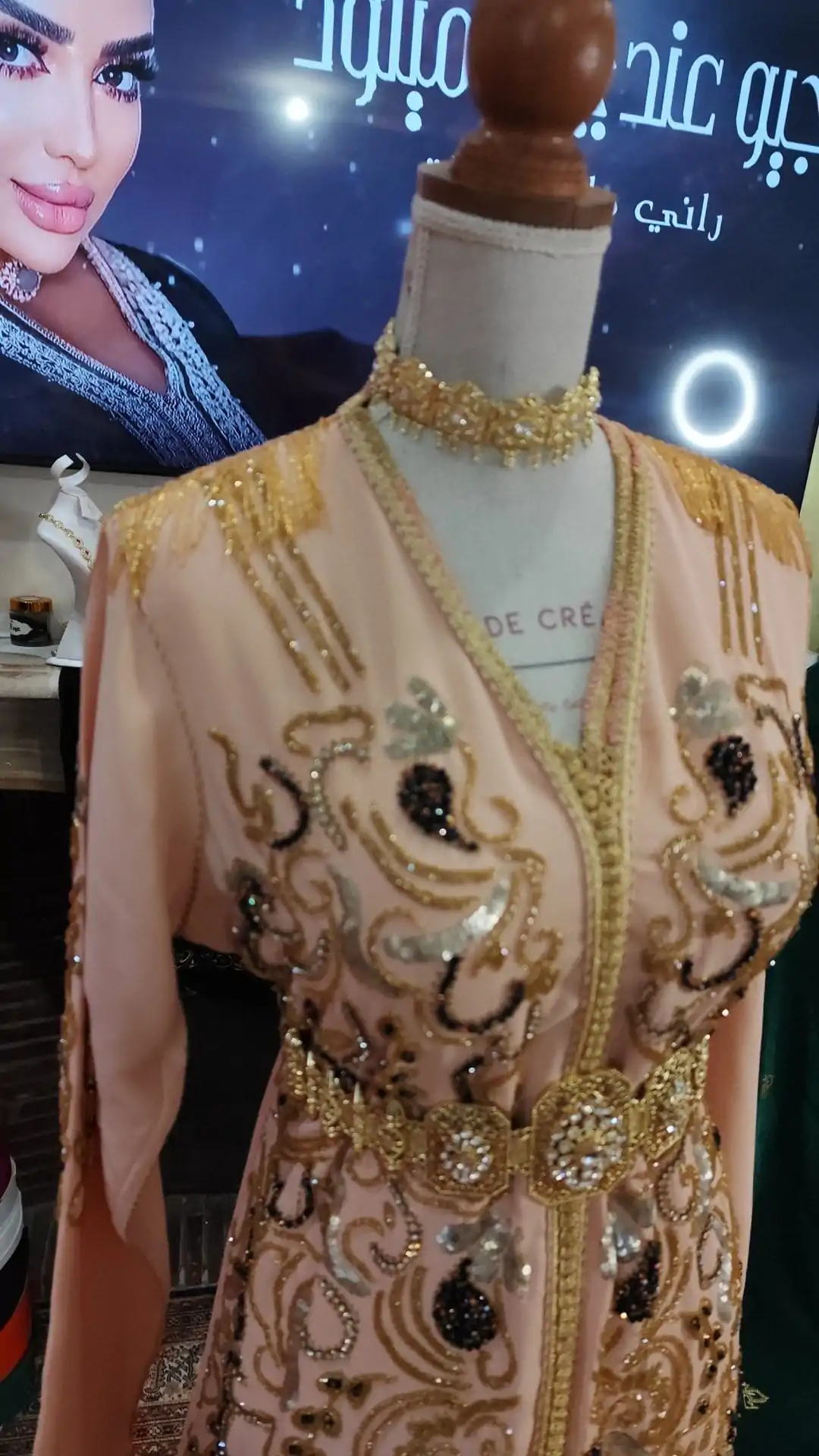 caftan marocain d occasion – Image 5