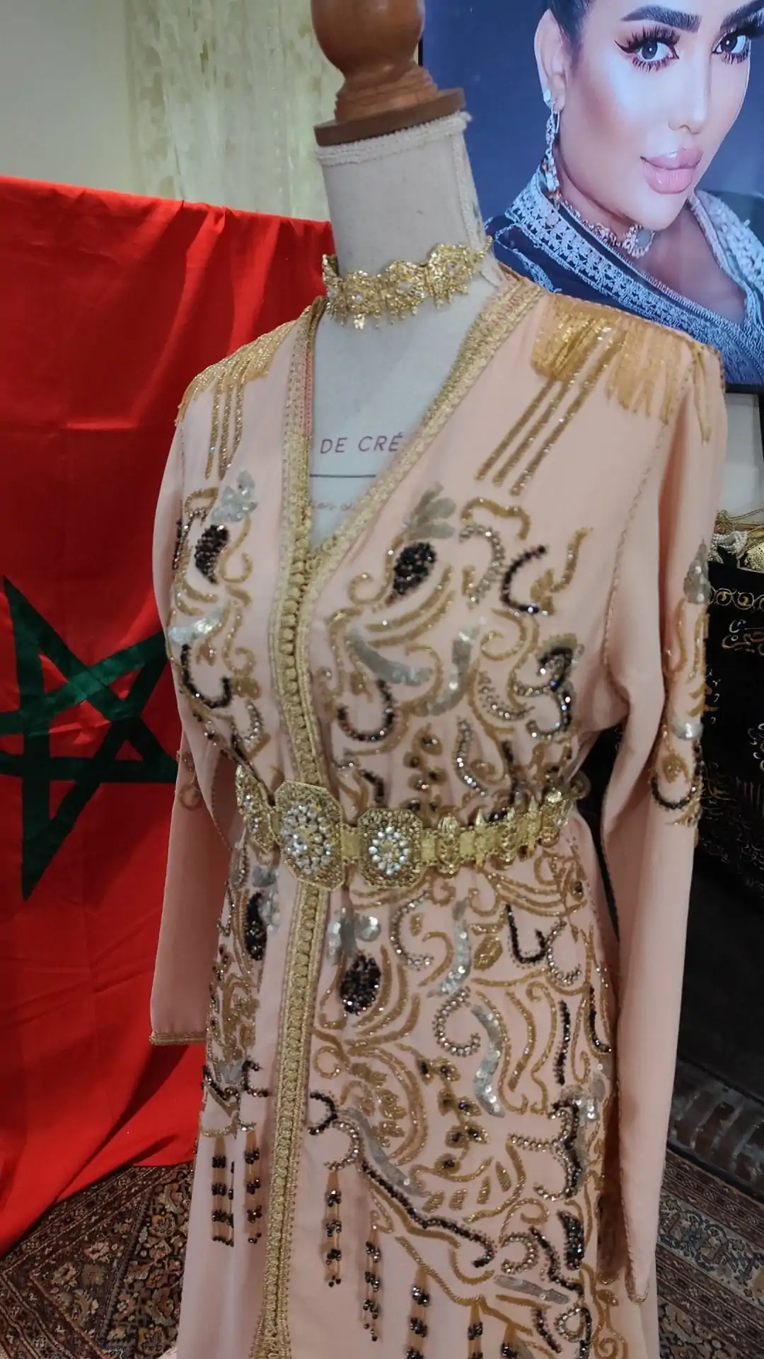 caftan marocain d occasion – Image 12
