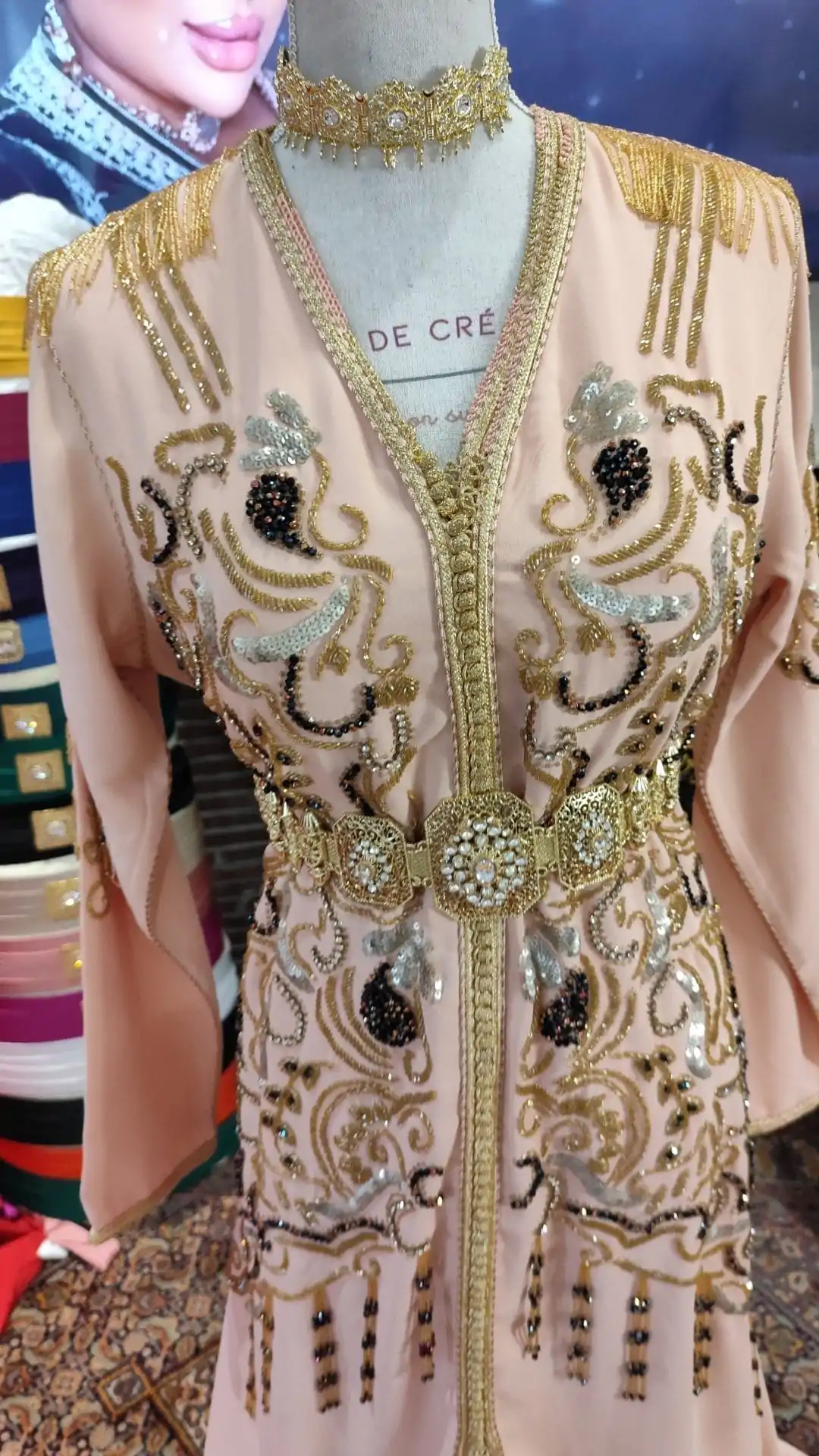 caftan marocain d occasion – Image 14