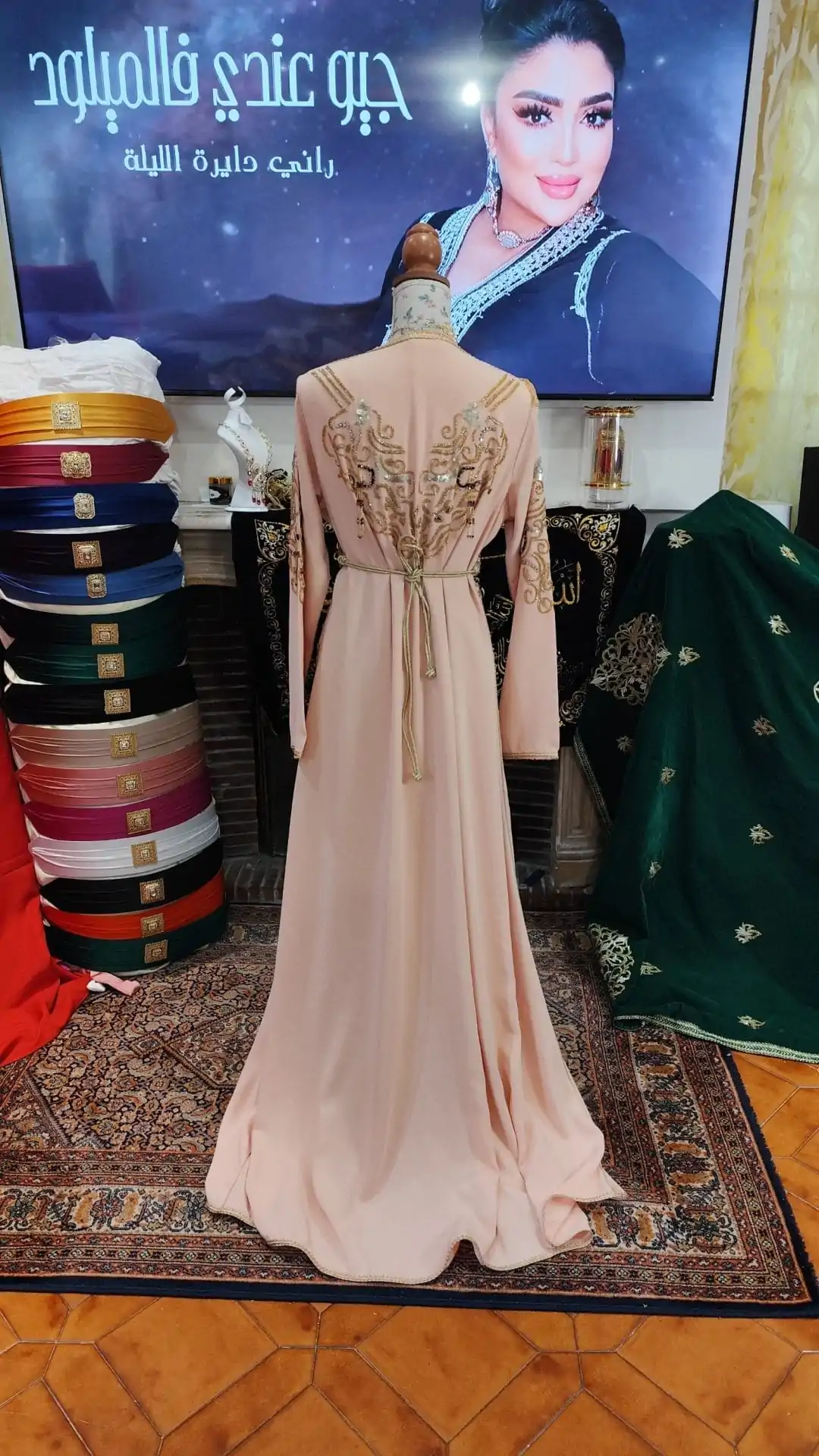 caftan marocain d occasion – Image 8