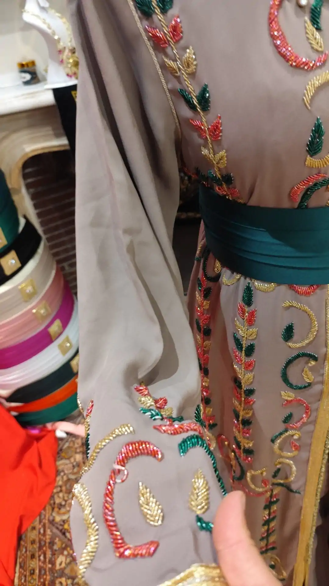 caftan marocain neuf doublé – Image 3
