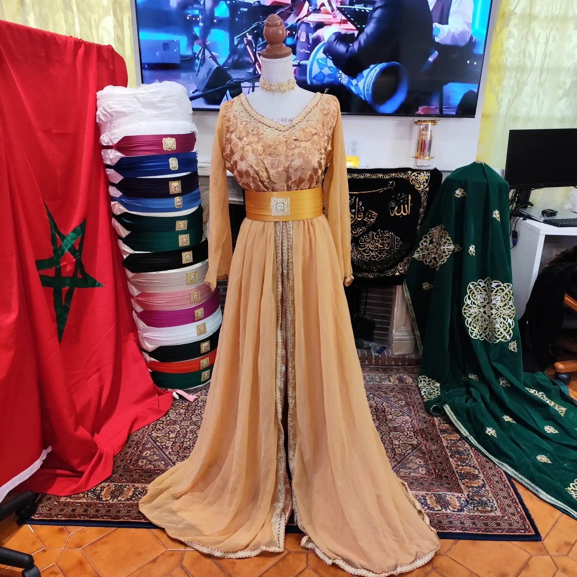 caftan marocain d occasion – Image 8