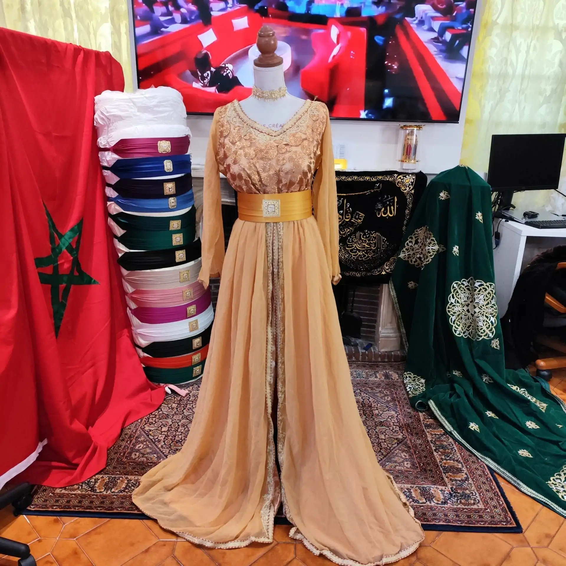 caftan marocain d occasion – Image 7