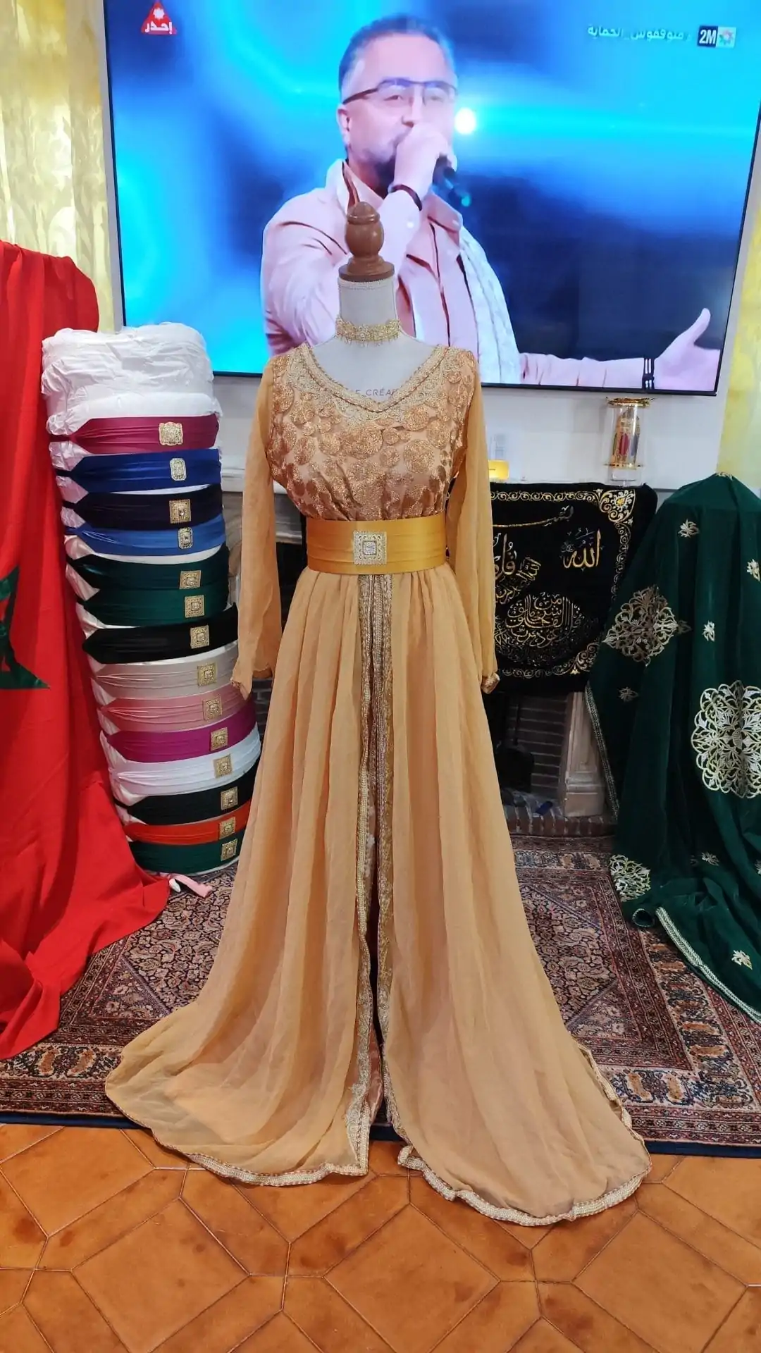 caftan marocain d occasion – Image 6