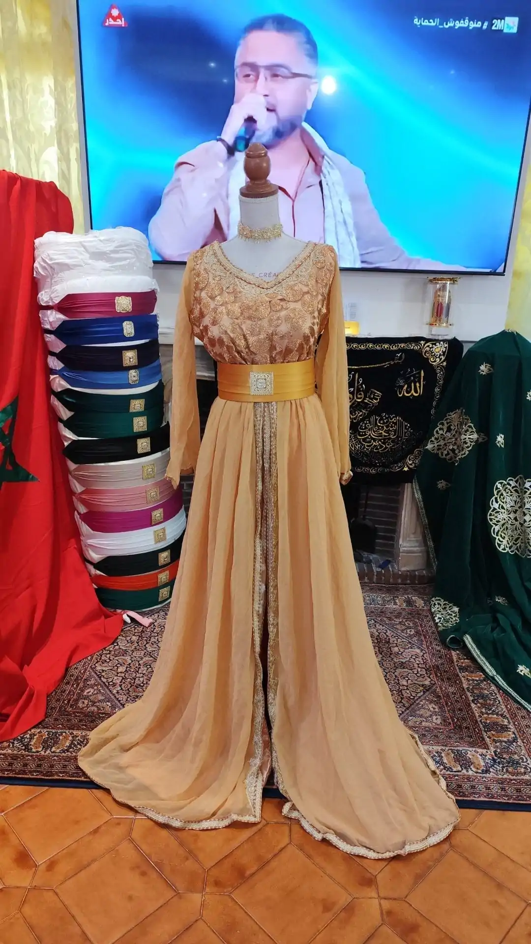 caftan marocain d occasion – Image 2