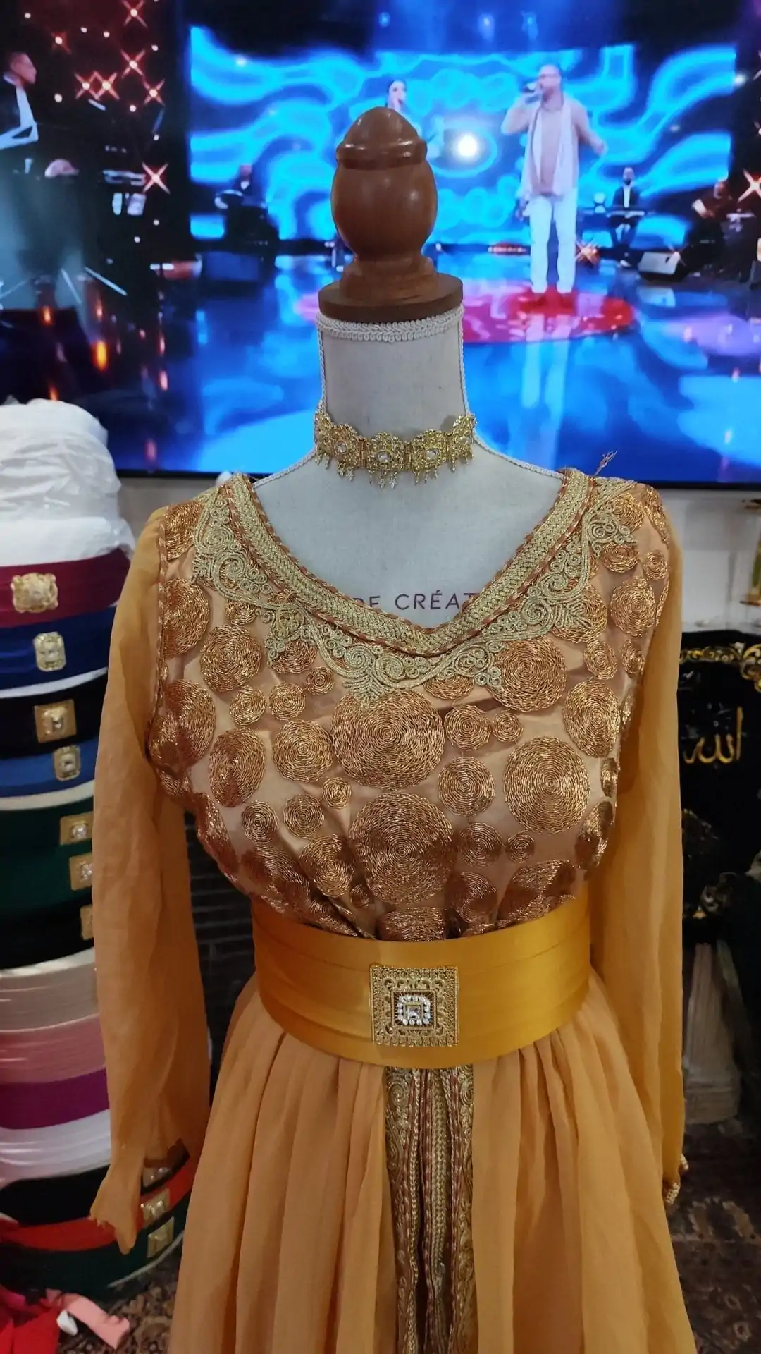 caftan marocain d occasion – Image 3