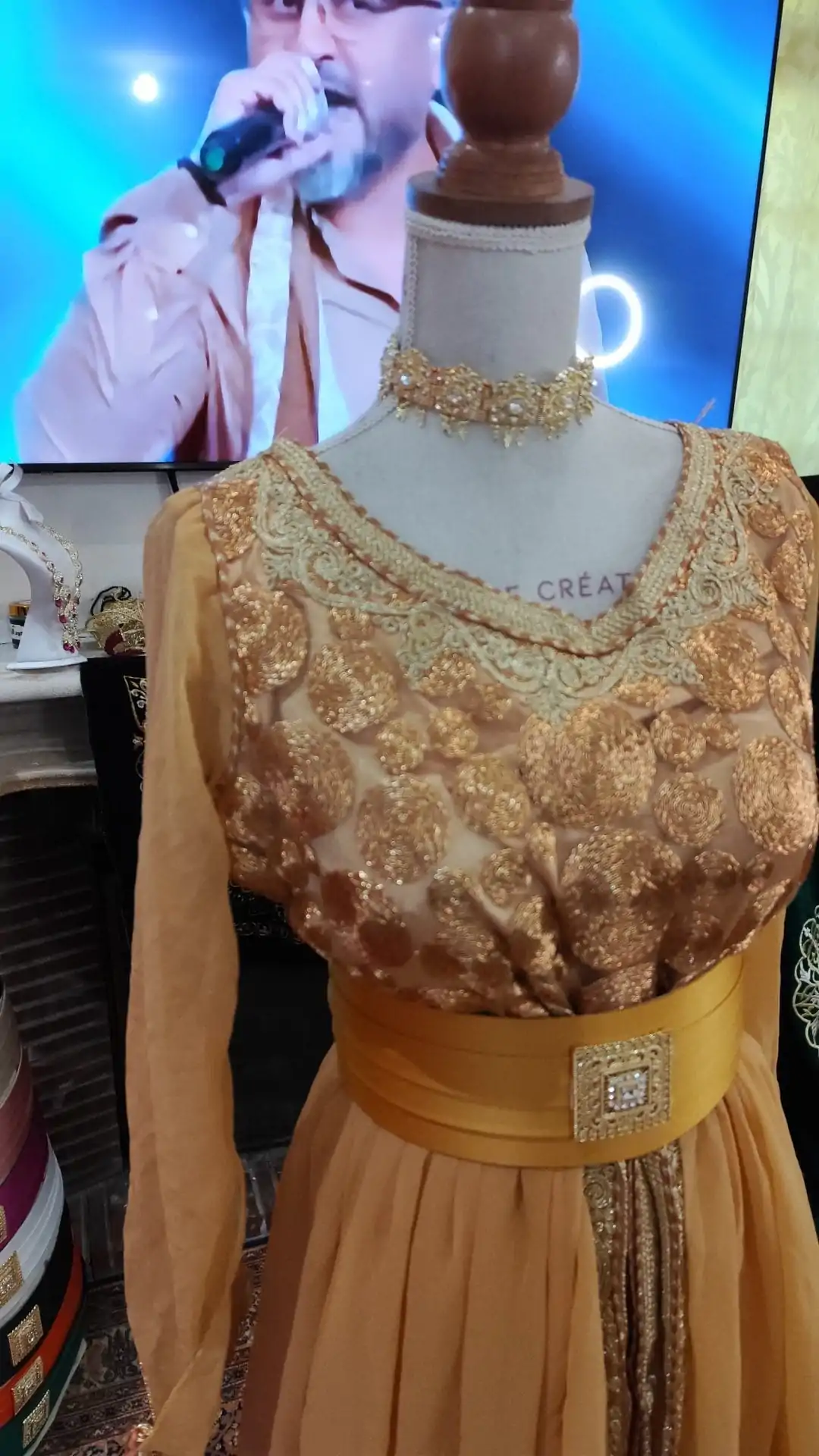 caftan marocain d occasion – Image 4