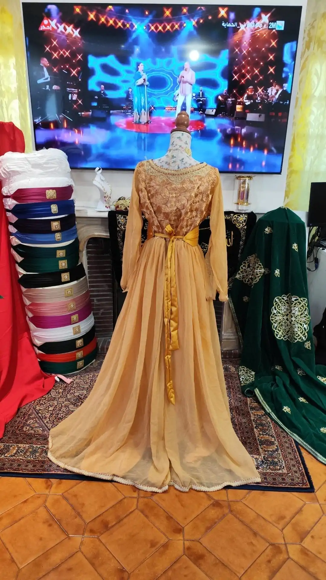 caftan marocain d occasion – Image 5