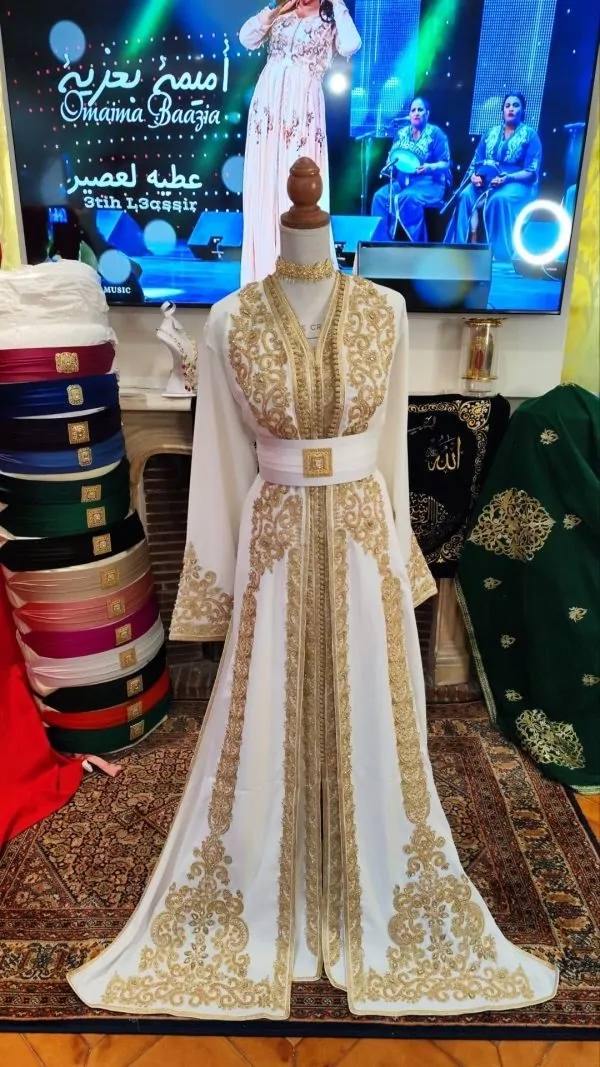 caftan marocain neuf - takchita deux pièces — photo 15