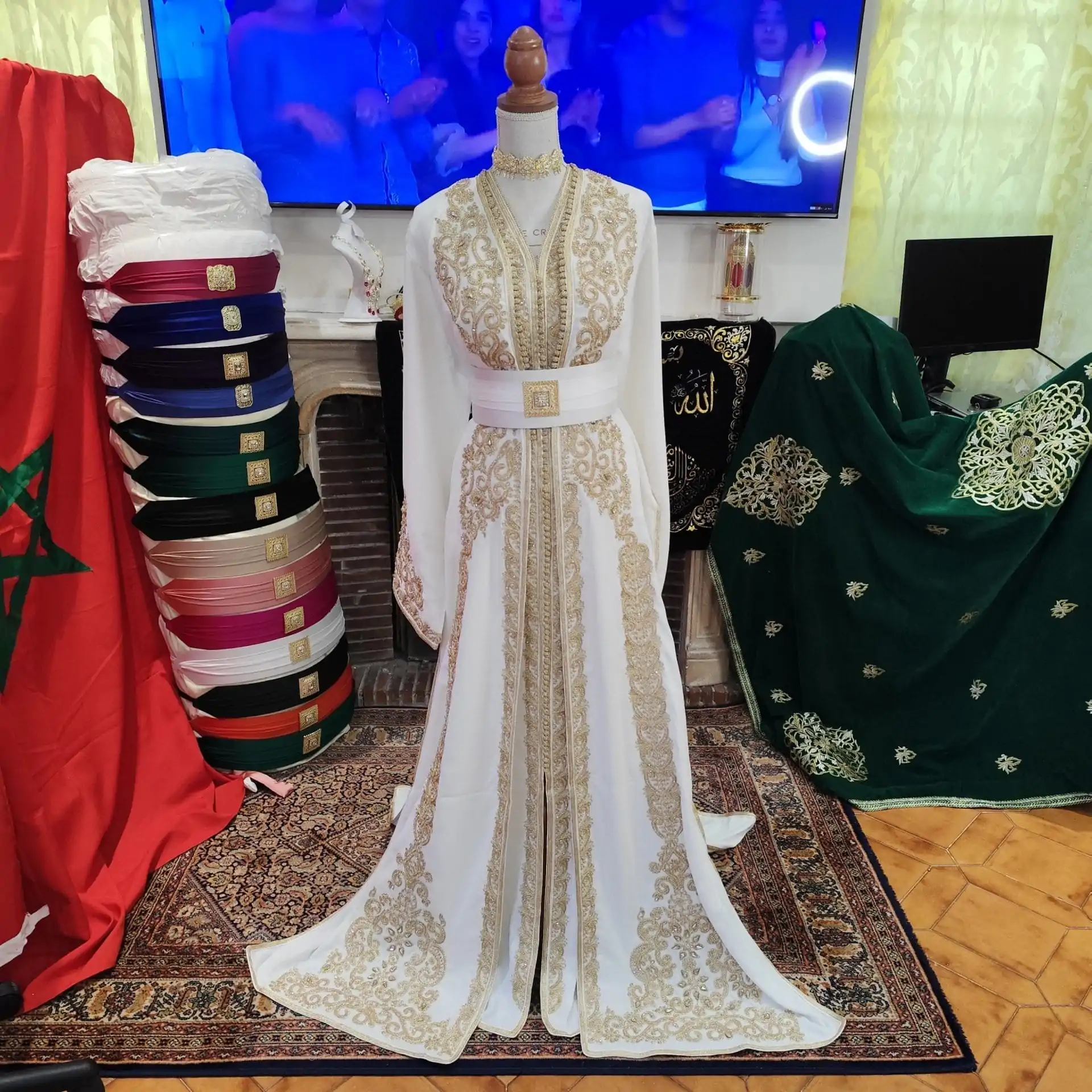 caftan marocain neuf - takchita deux pièces – Image 11