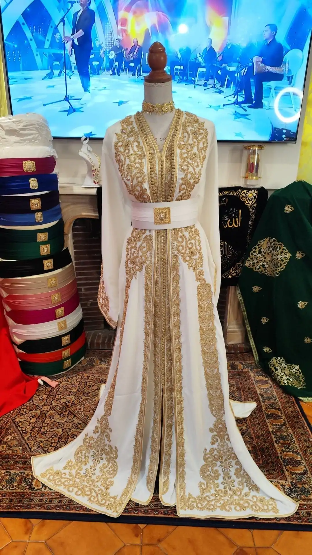 caftan marocain neuf - takchita deux pièces – Image 8