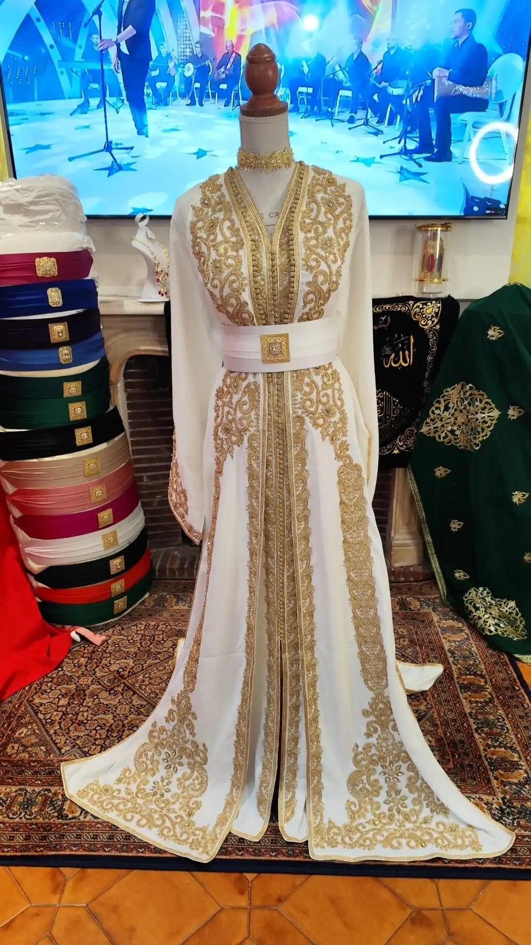 caftan marocain neuf - takchita deux pièces – Image 19